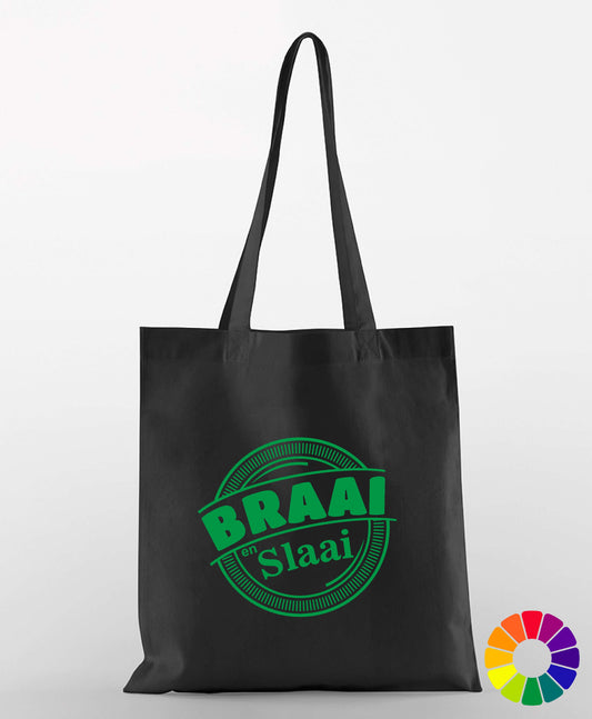 Braai en Slaai Tote Bag