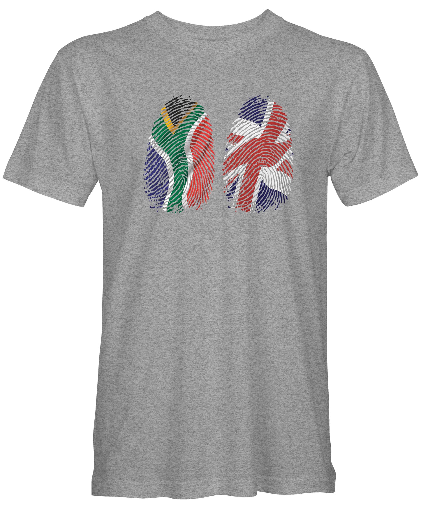 Kids SA/UK Dual Fingerprints T-Shirt