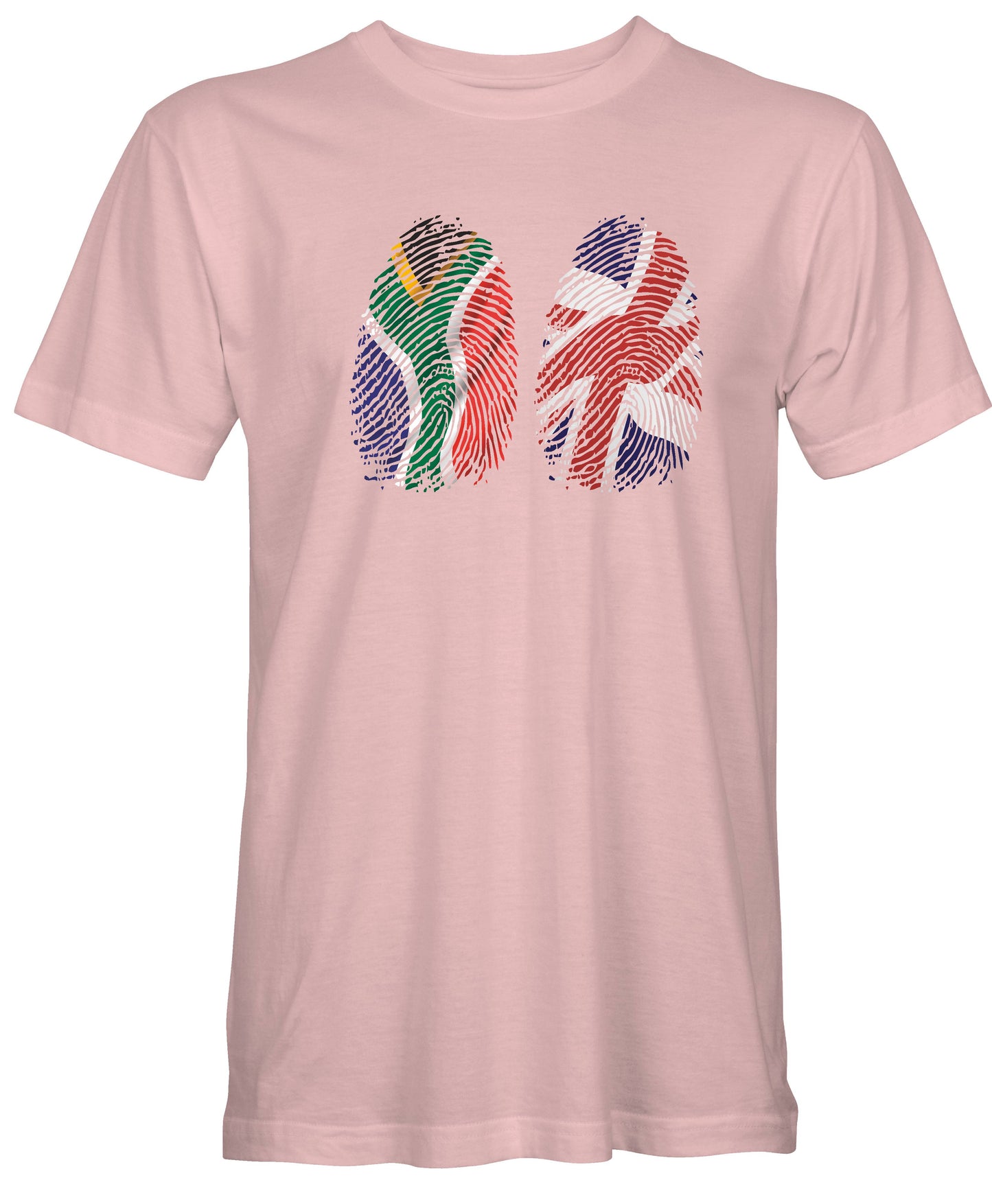 Kids SA/UK Dual Fingerprints T-Shirt