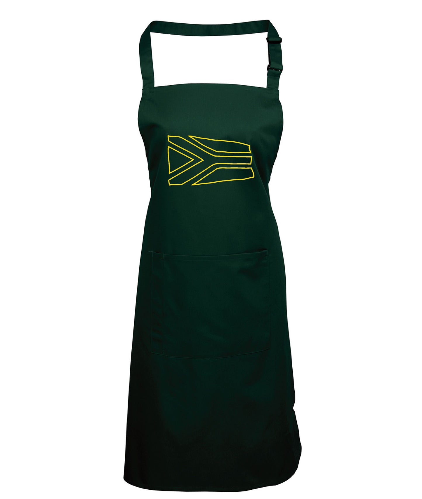 Arty South African Flag Pocket Apron