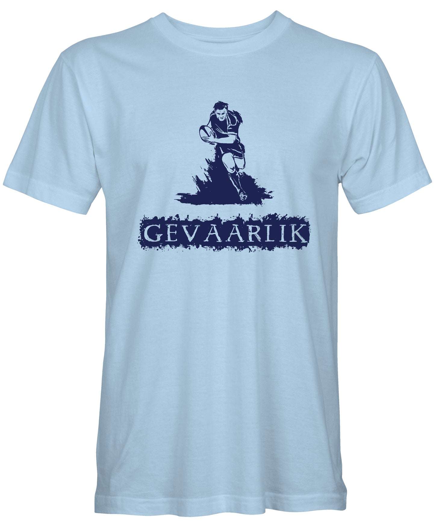 Mens / Unisex Gevaarlik Rugby T-Shirt