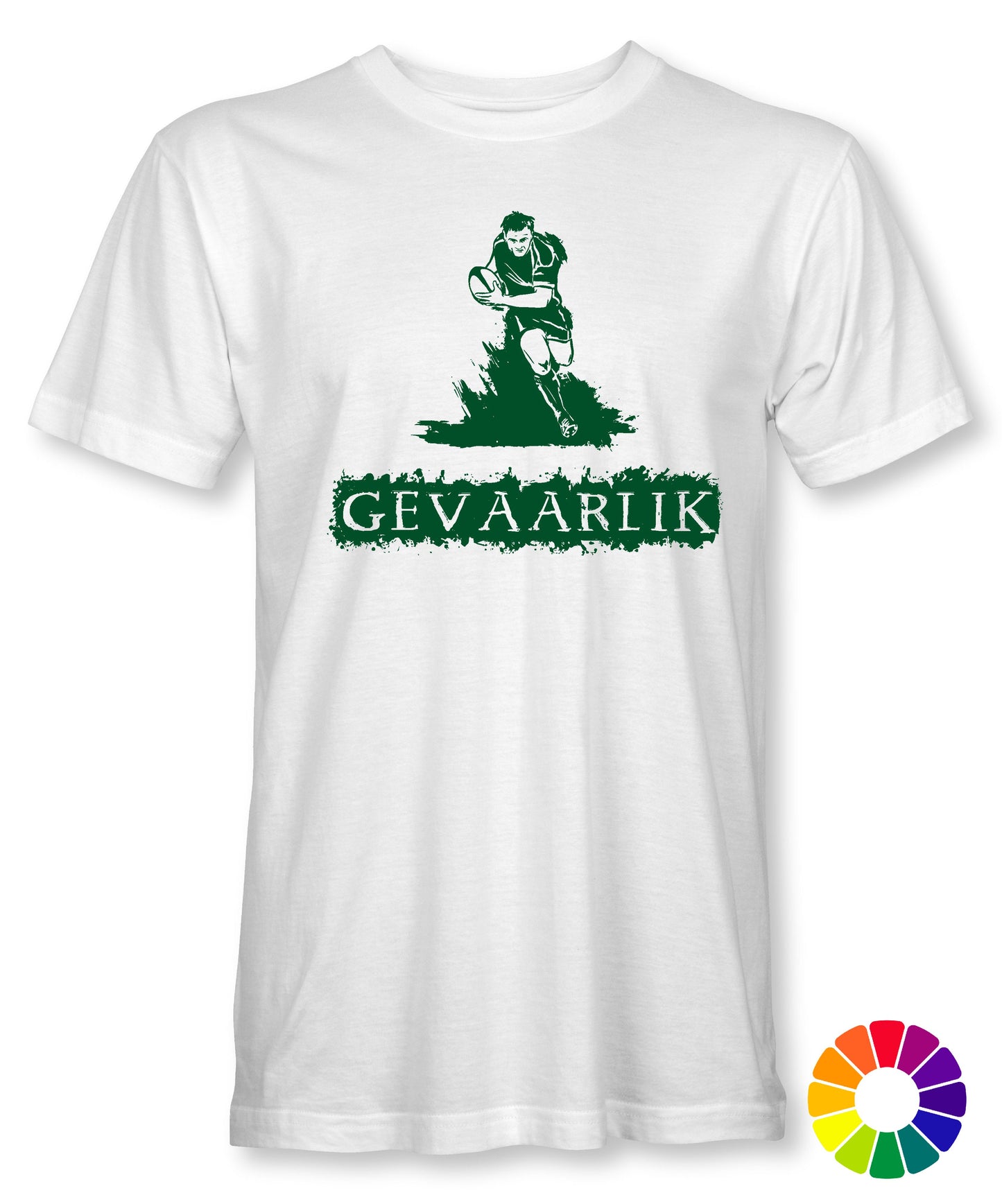 Mens / Unisex Gevaarlik Rugby T-Shirt