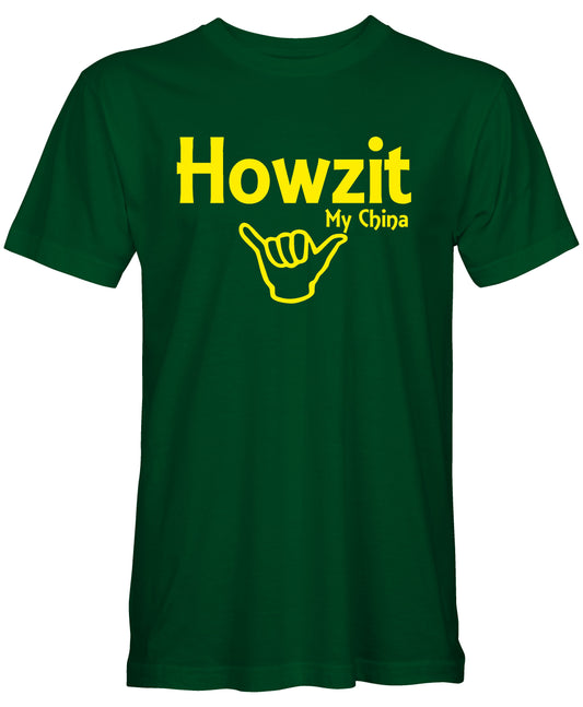 Howzit My China Gesture T-Shirt