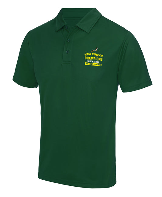 South Africa Rugby World Cup Winners Polo Shirt