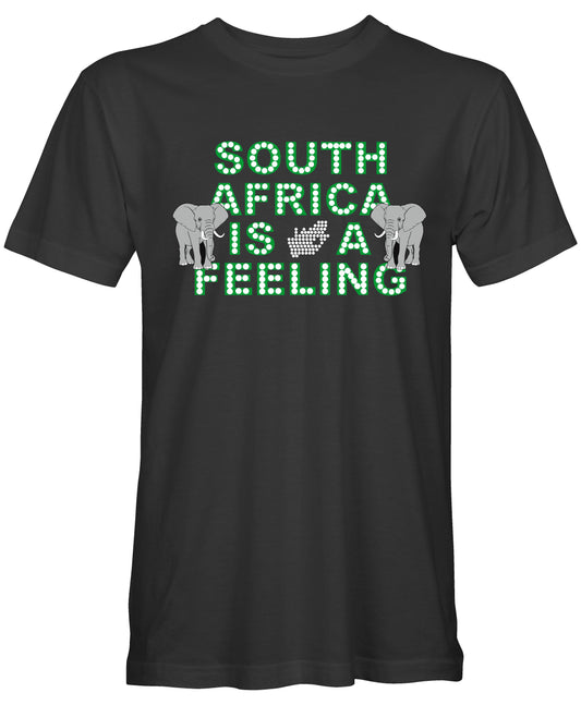 Mens / Unisex South Africa is a Feeling T-Shirt