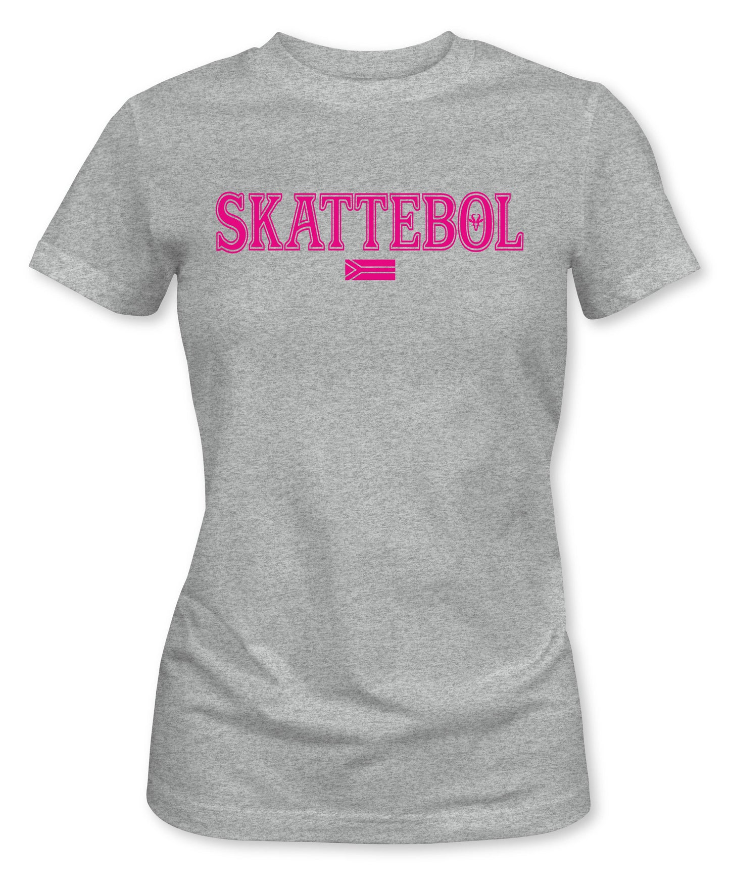 Ladies Fit Skattebol T-Shirt