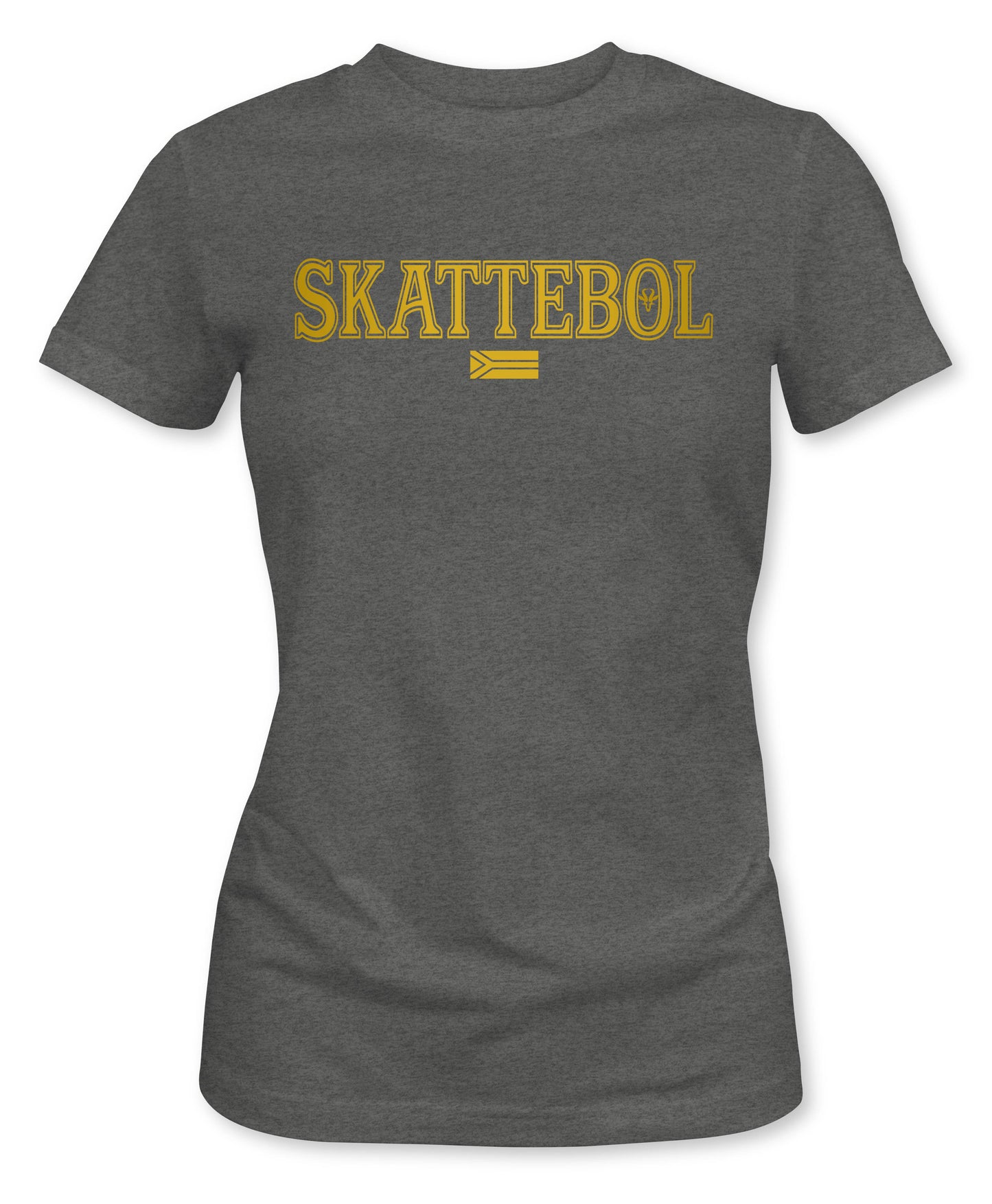 Ladies Fit Skattebol T-Shirt