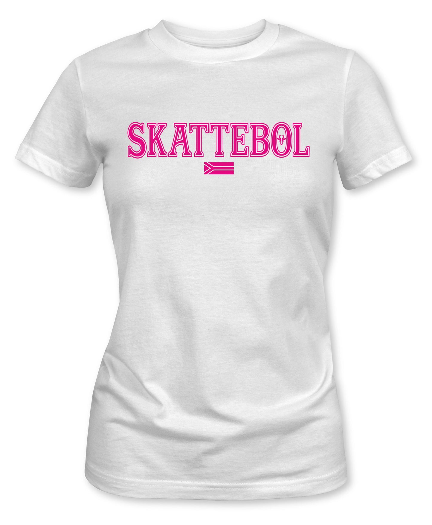 Ladies Fit Skattebol T-Shirt