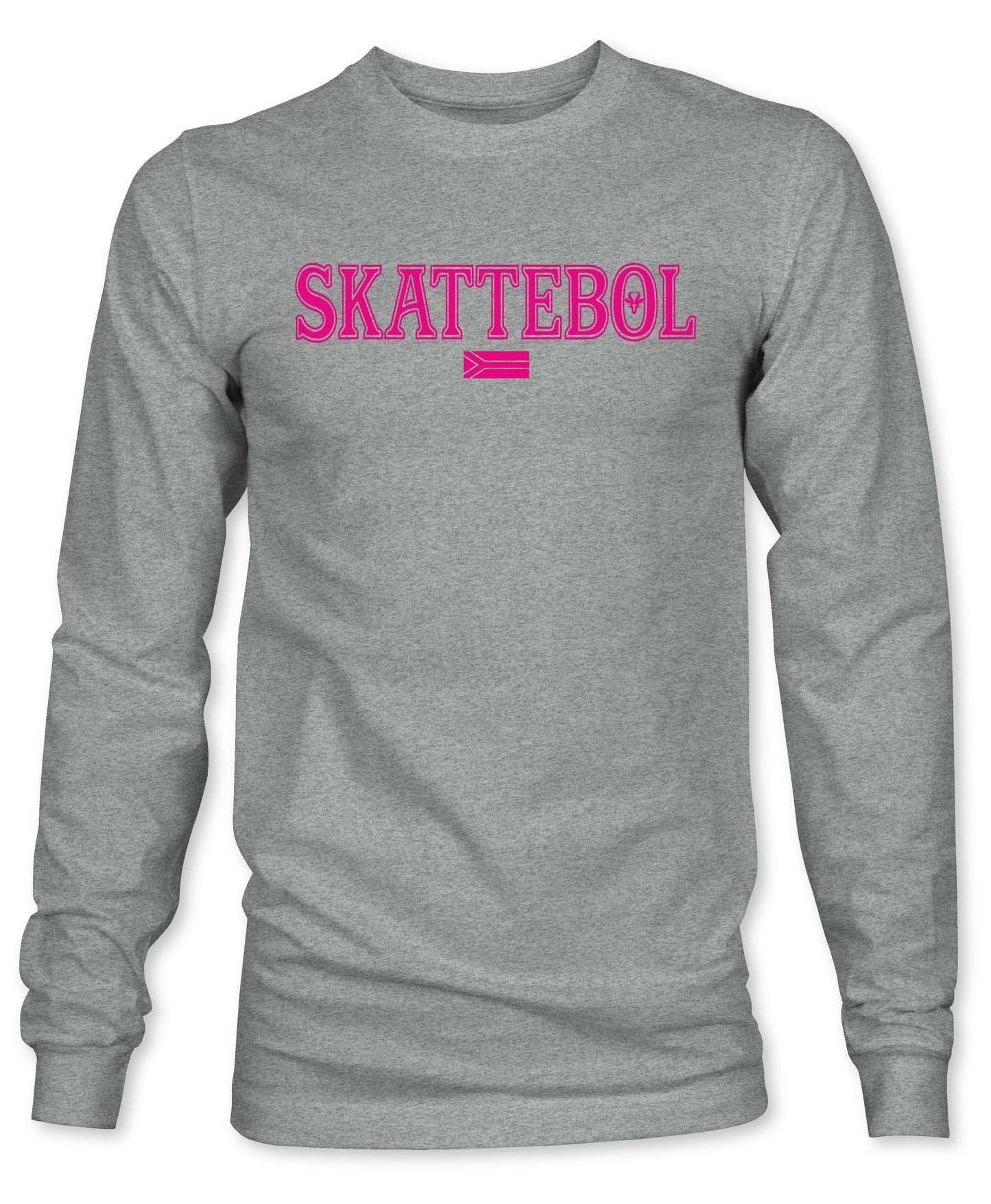 Unisex / Mens Skattebol Long Sleeve T-Shirt