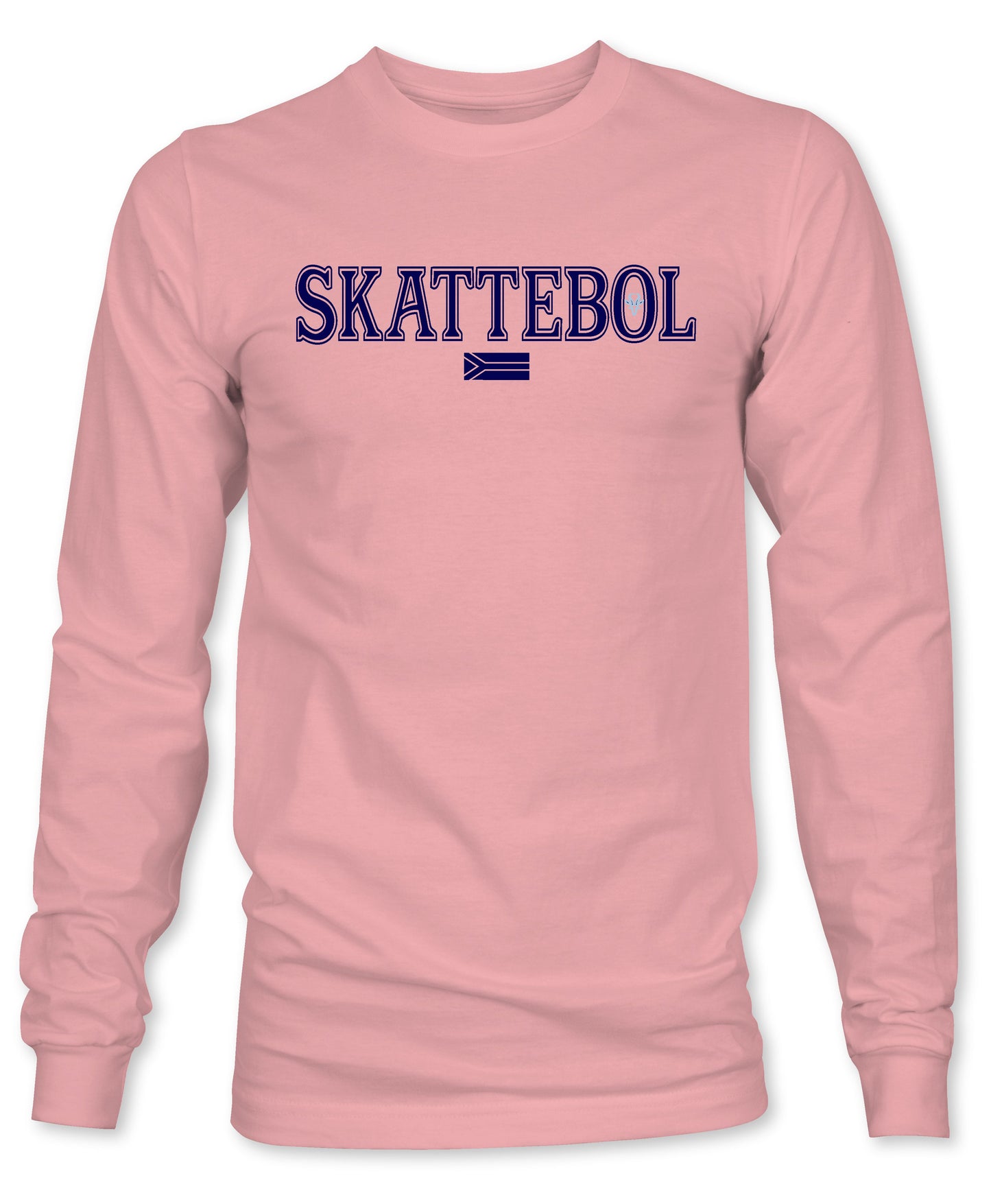 Unisex / Mens Skattebol Long Sleeve T-Shirt