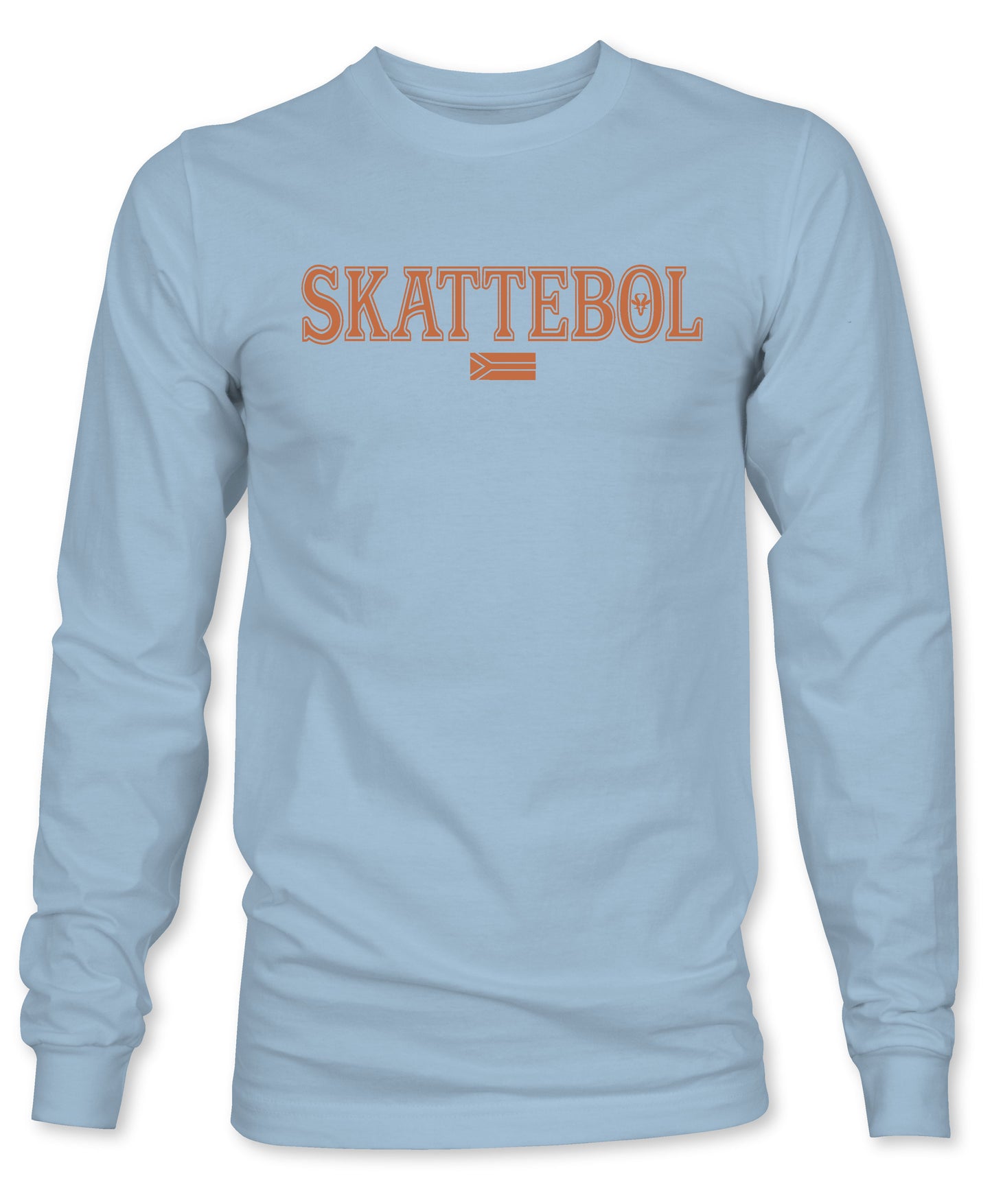 Unisex / Mens Skattebol Long Sleeve T-Shirt