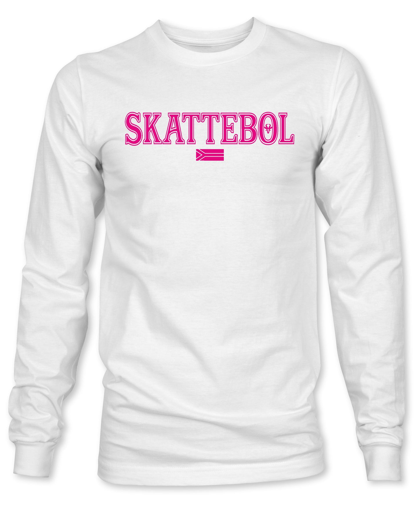 Unisex / Mens Skattebol Long Sleeve T-Shirt