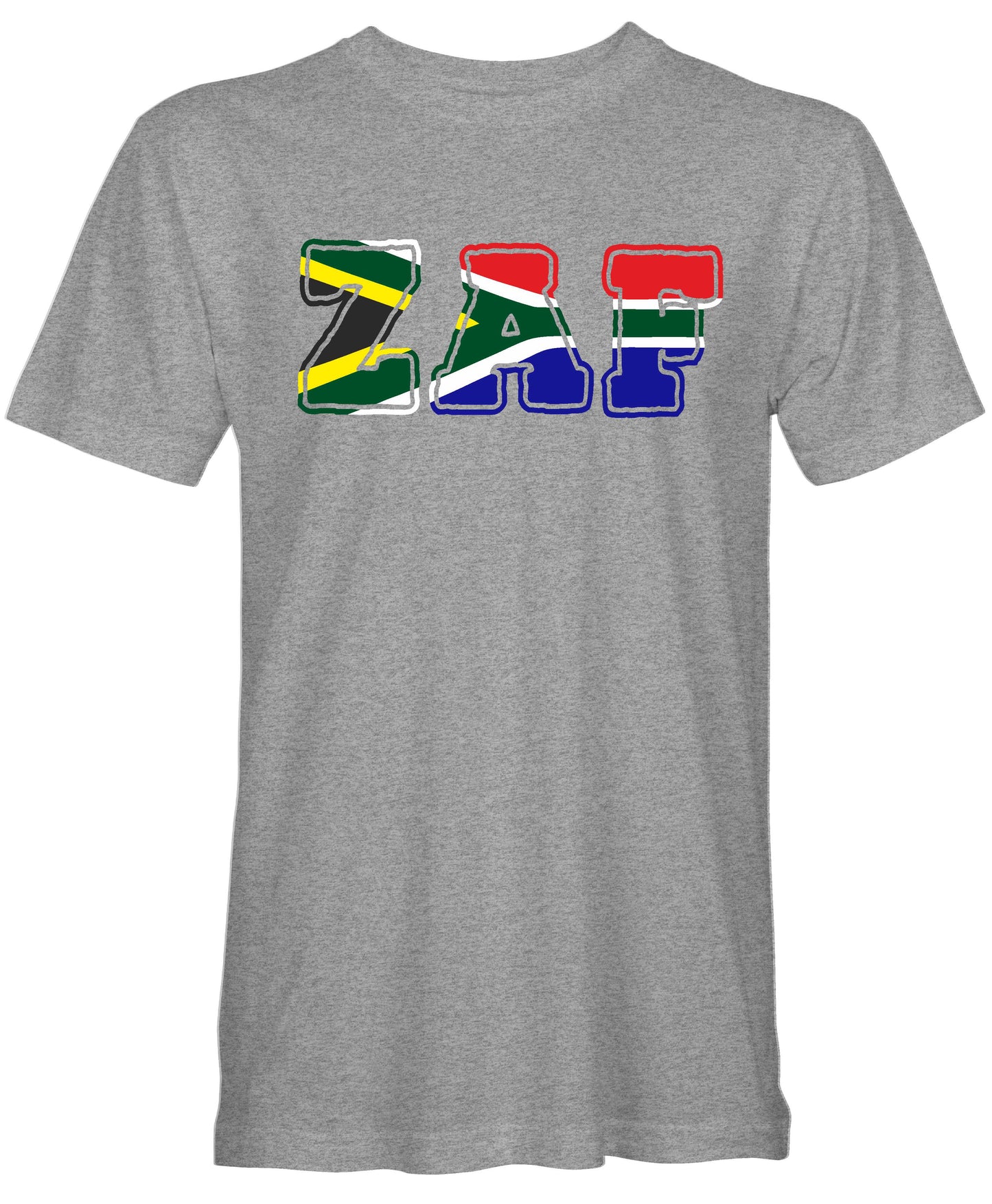 Mens South Africa ZAF T-Shirt