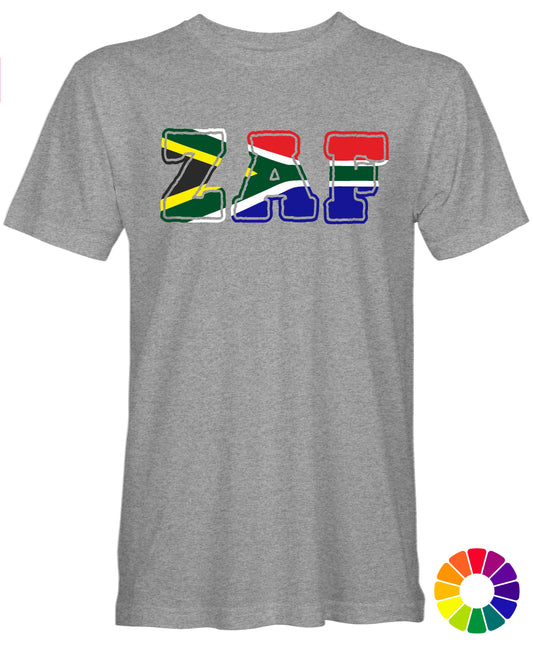 Mens South Africa ZAF T-Shirt