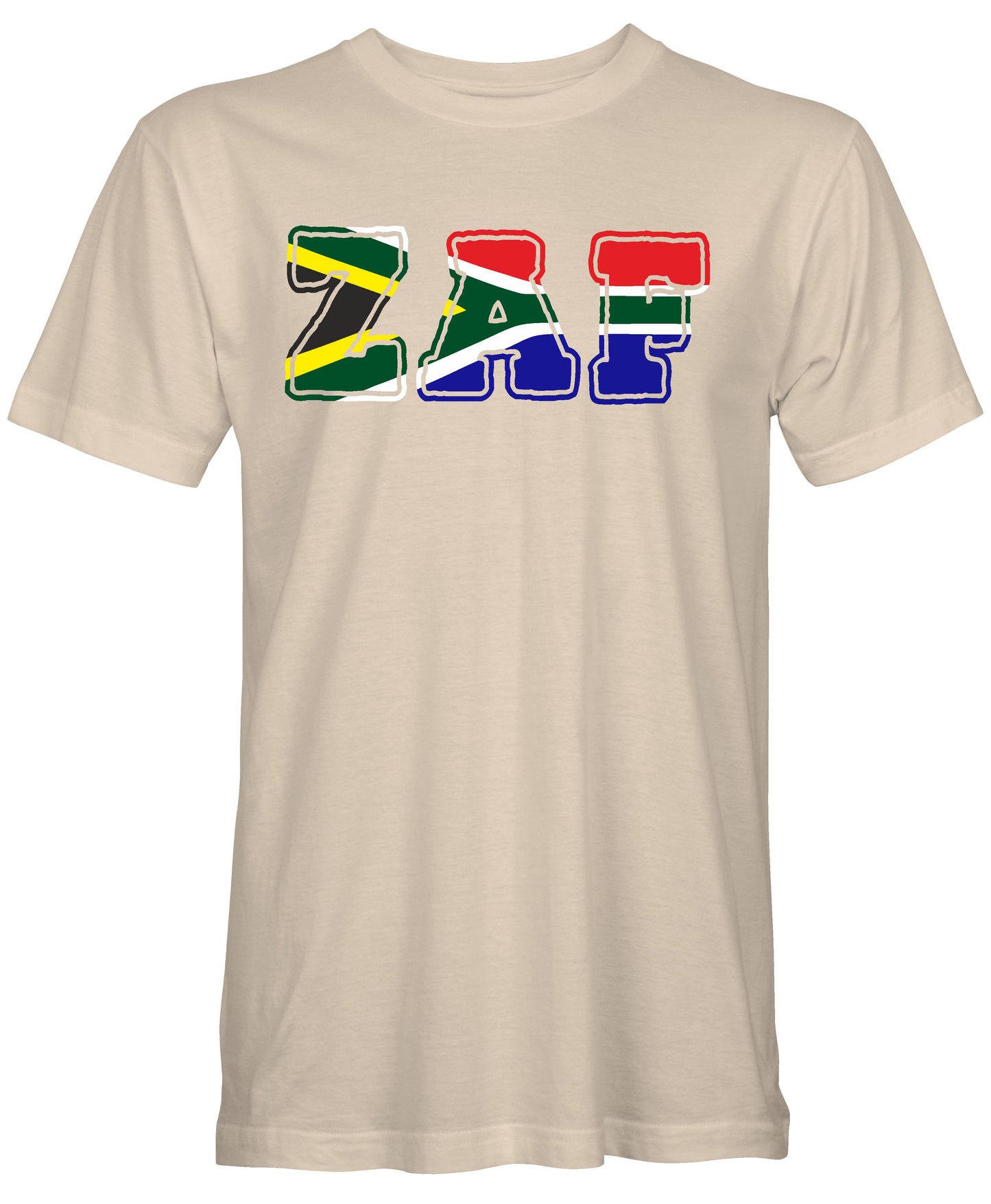 Mens South Africa ZAF T-Shirt