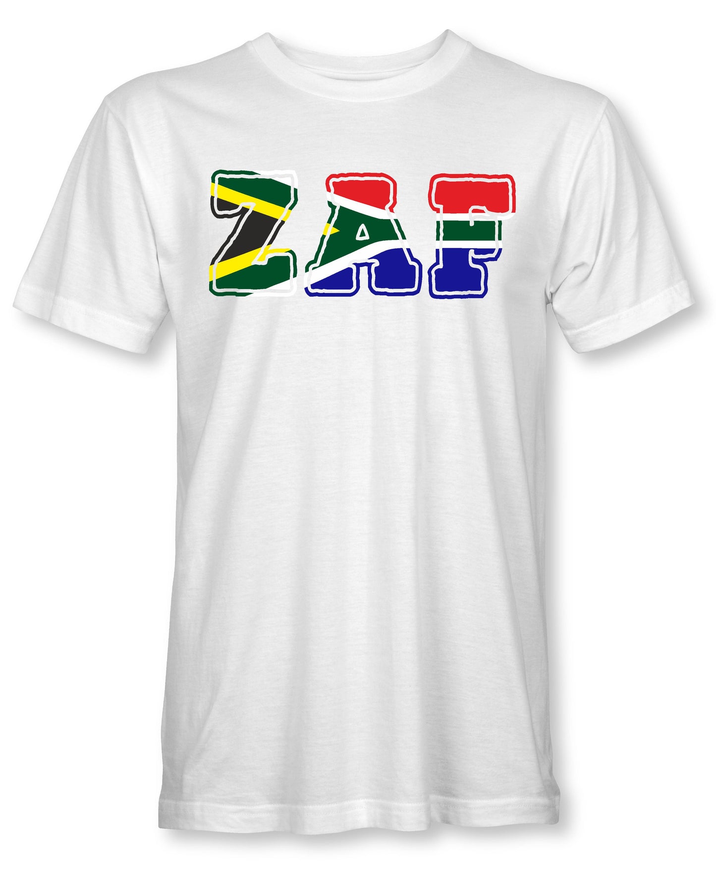 Mens South Africa ZAF T-Shirt