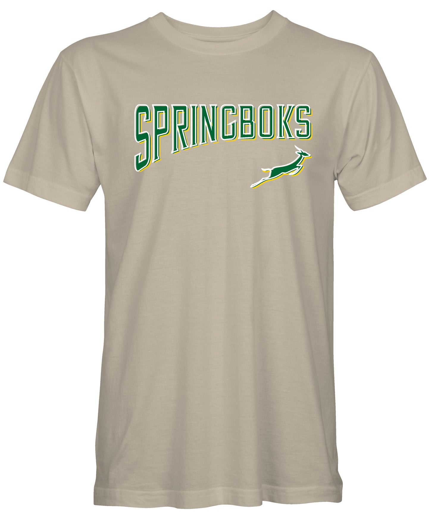 Mens Springboks 3D T-Shirt