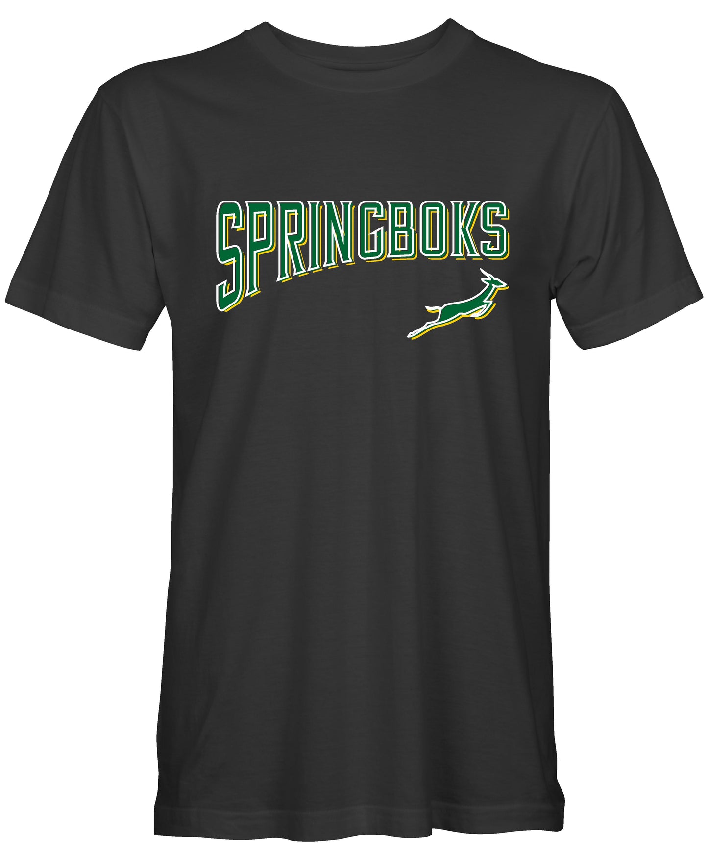 Mens Springboks 3D T-Shirt