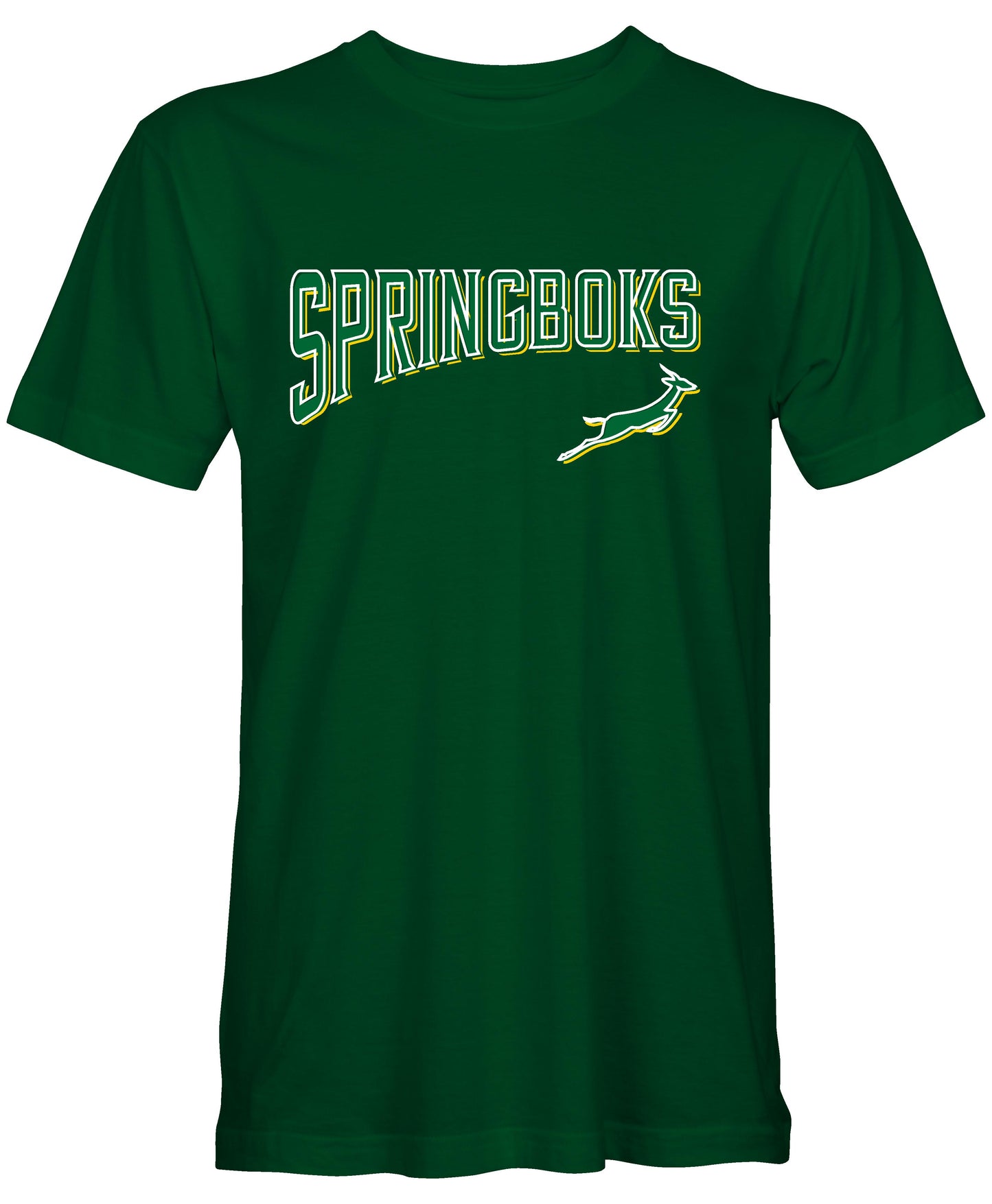 Mens Springboks 3D T-Shirt