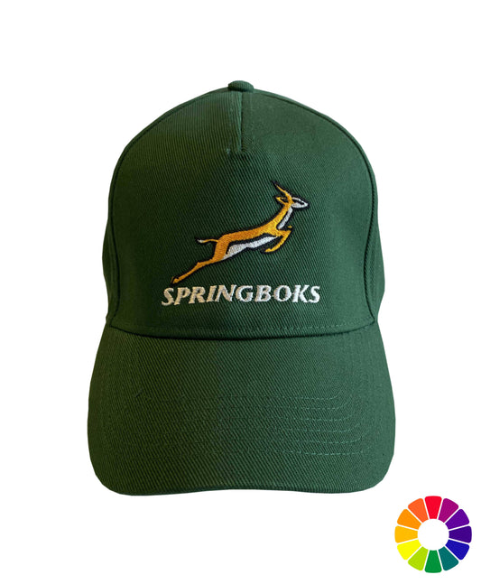 Springbok Embroidered Baseball Cap