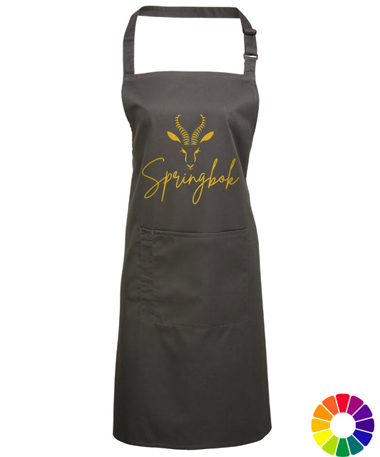 Signature Springbok Pocket Apron