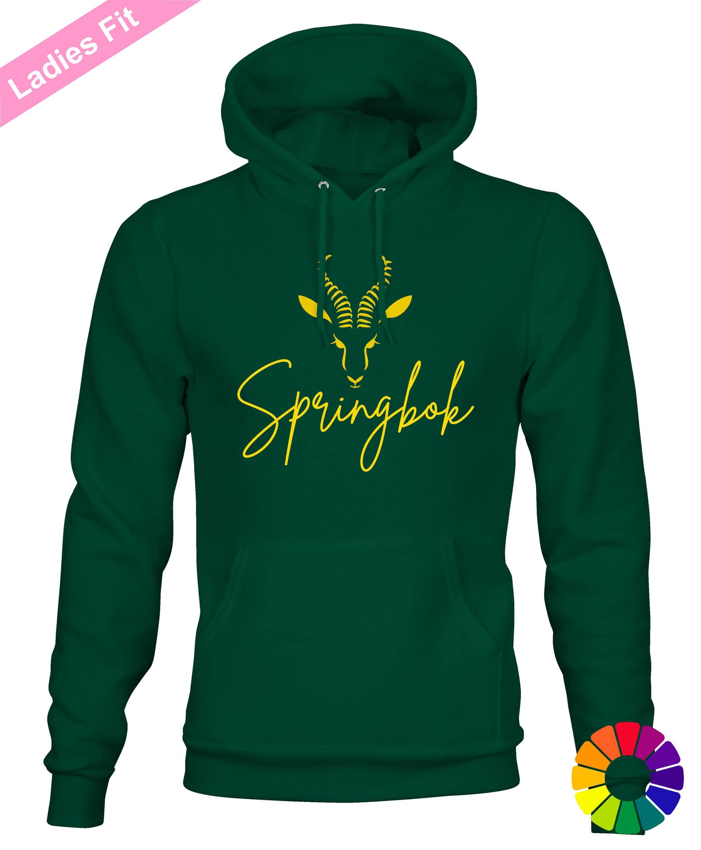 Ladies Fit - Signature Springbok Hoodie