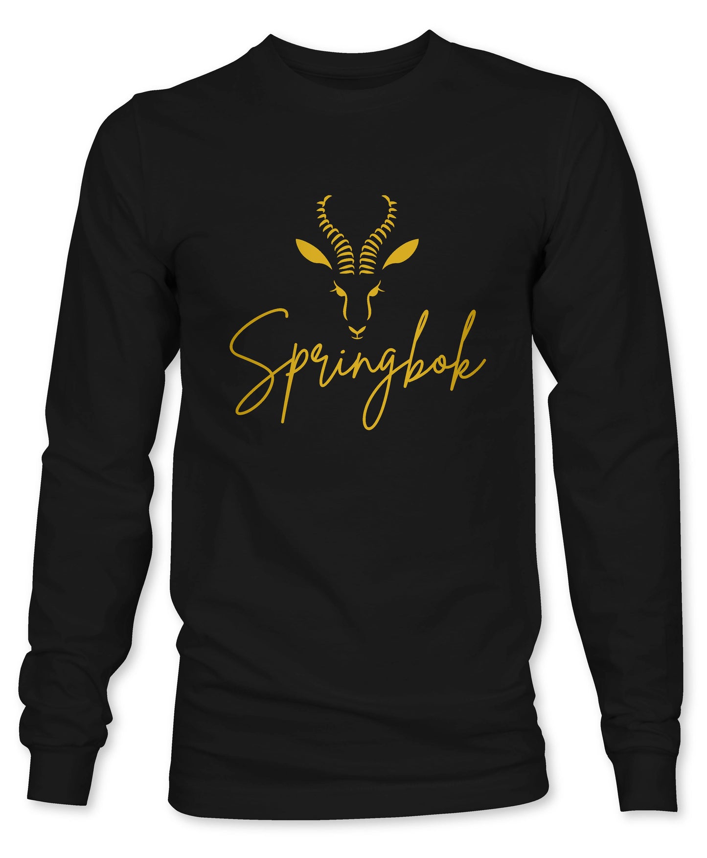 Unisex / Mens Springbok Signature Long Sleeve T-Shirt