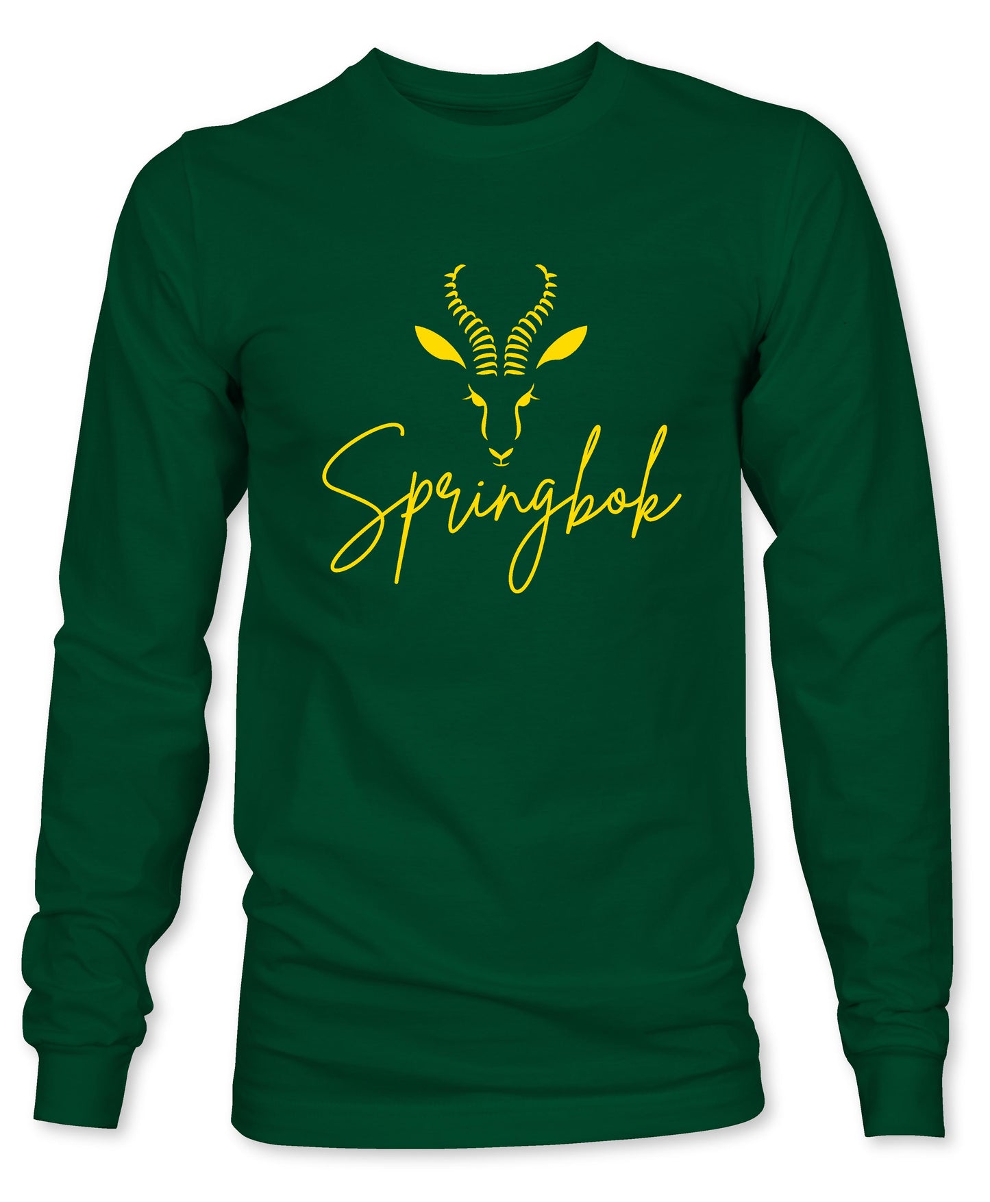 Unisex / Mens Springbok Signature Long Sleeve T-Shirt