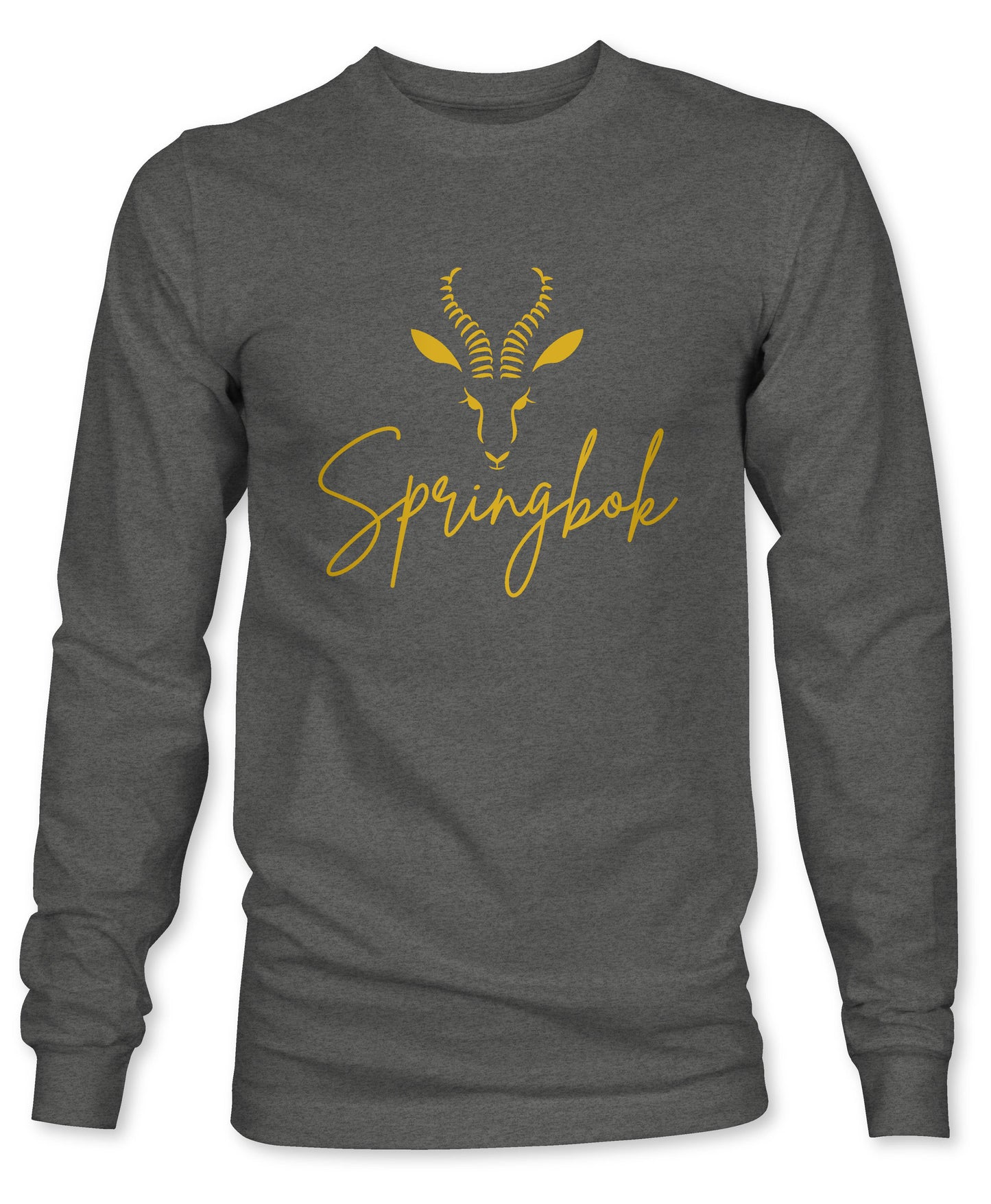 Unisex / Mens Springbok Signature Long Sleeve T-Shirt