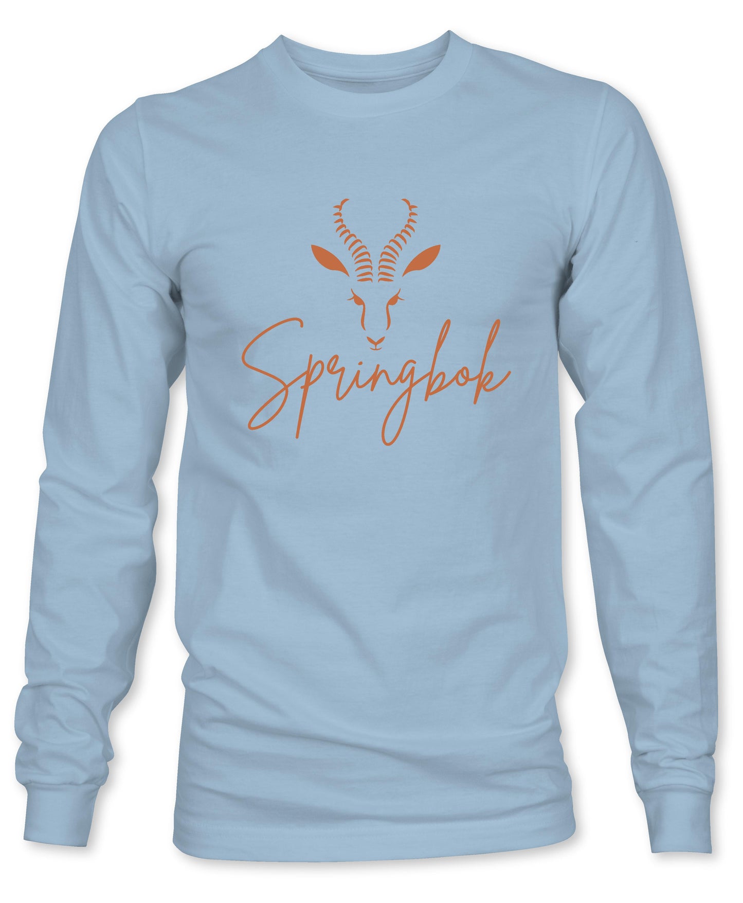 Unisex / Mens Springbok Signature Long Sleeve T-Shirt