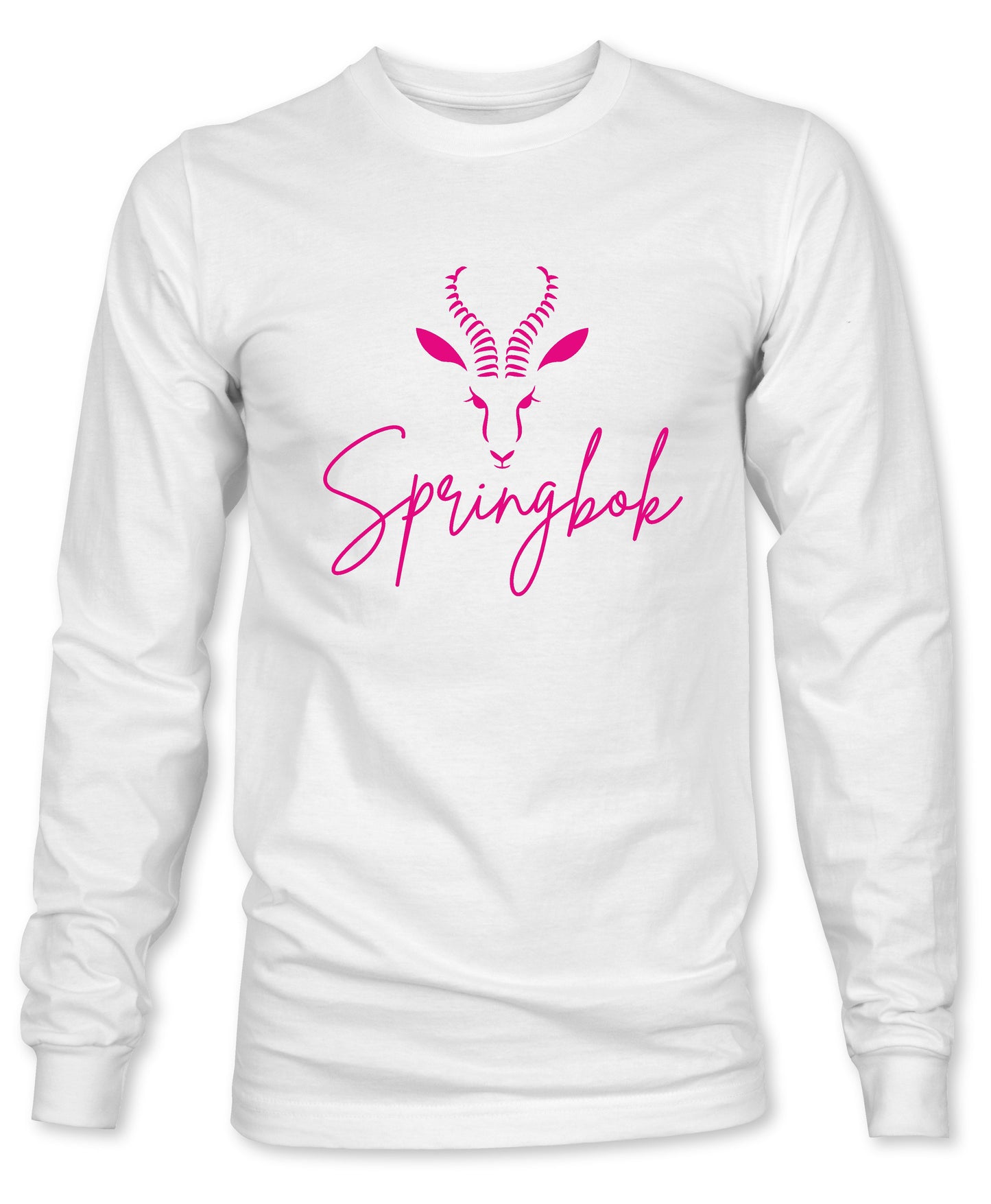 Unisex / Mens Springbok Signature Long Sleeve T-Shirt