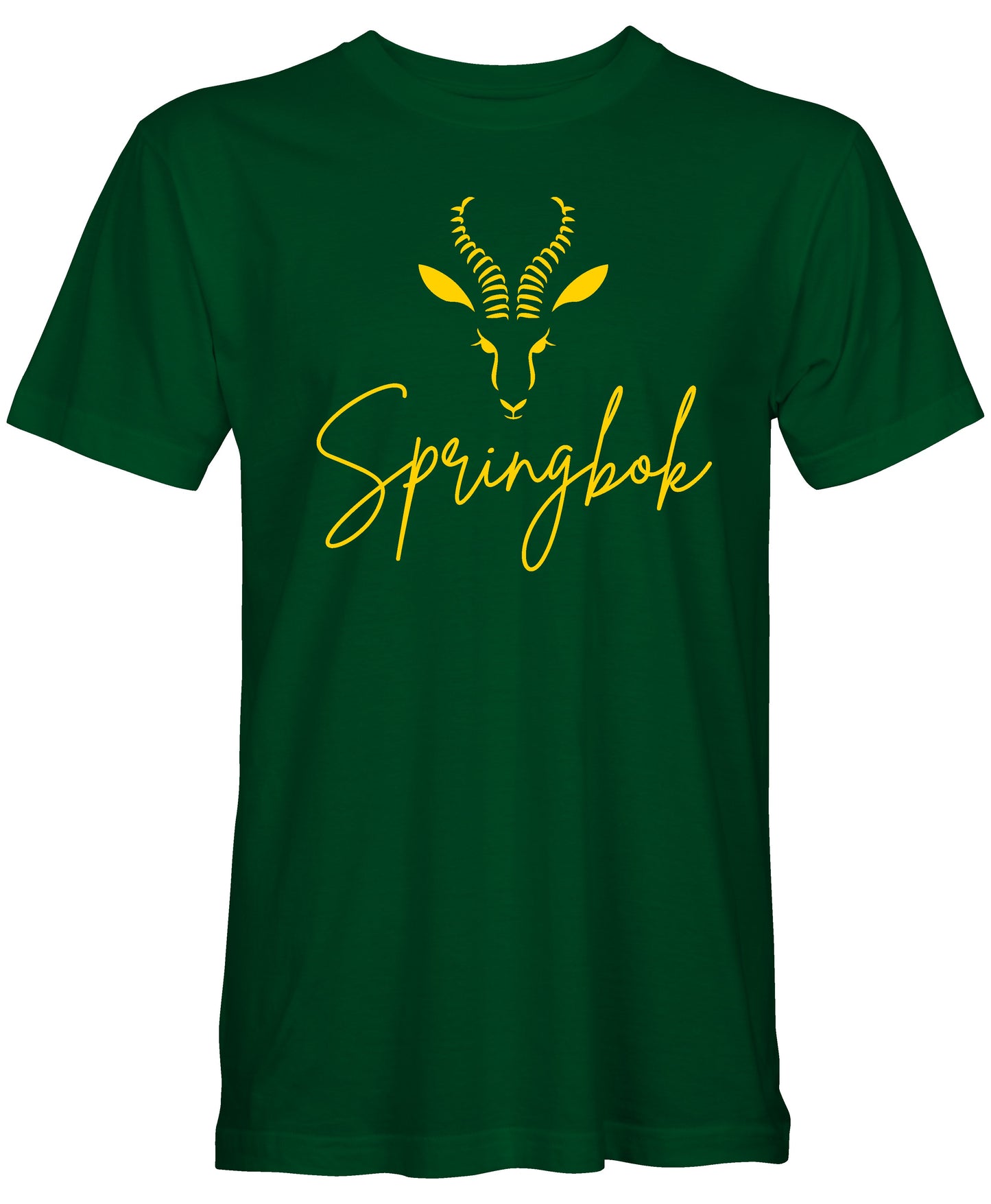 Mens / Unisex Springbok Signature T-Shirt