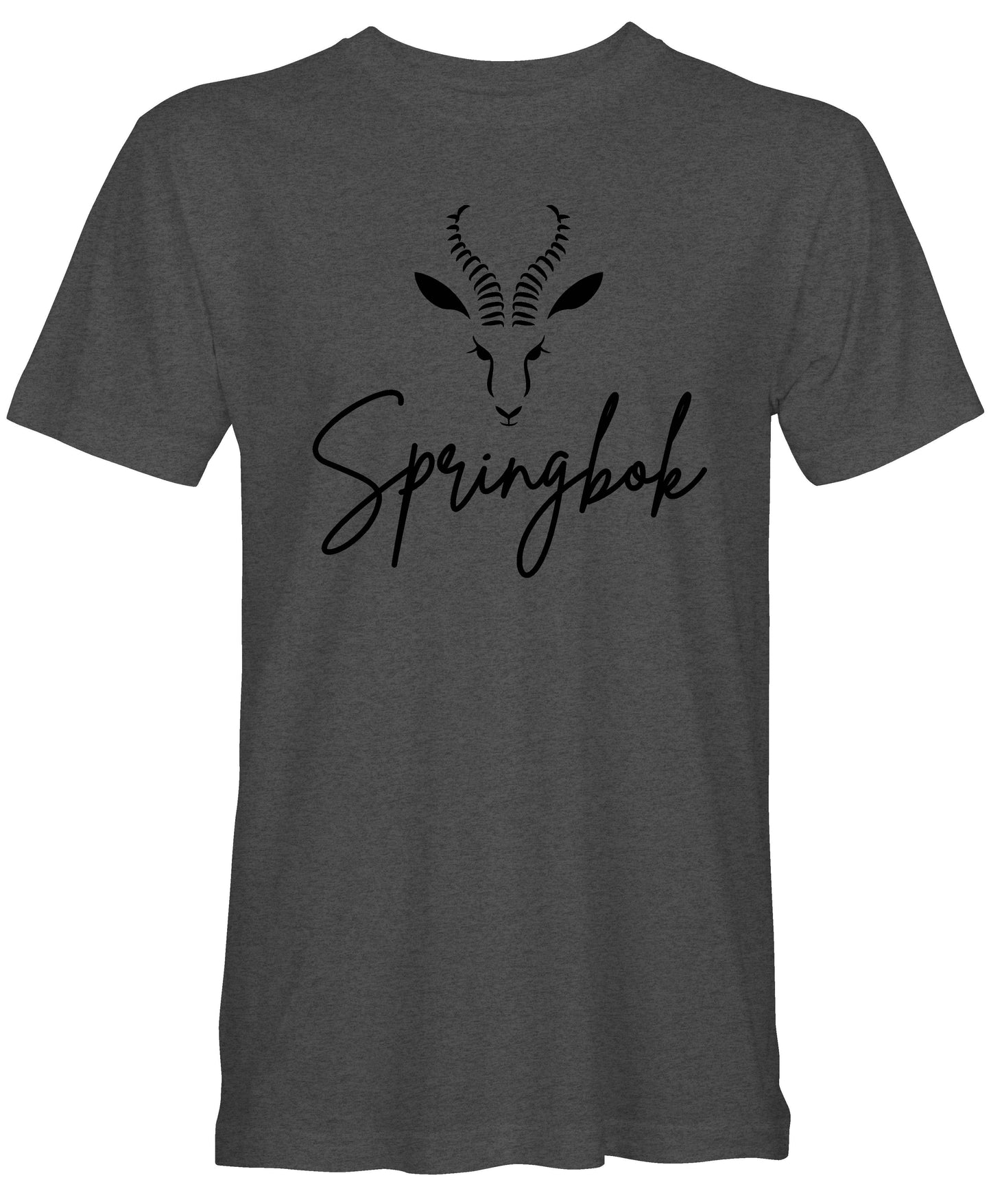 Mens / Unisex Springbok Signature T-Shirt