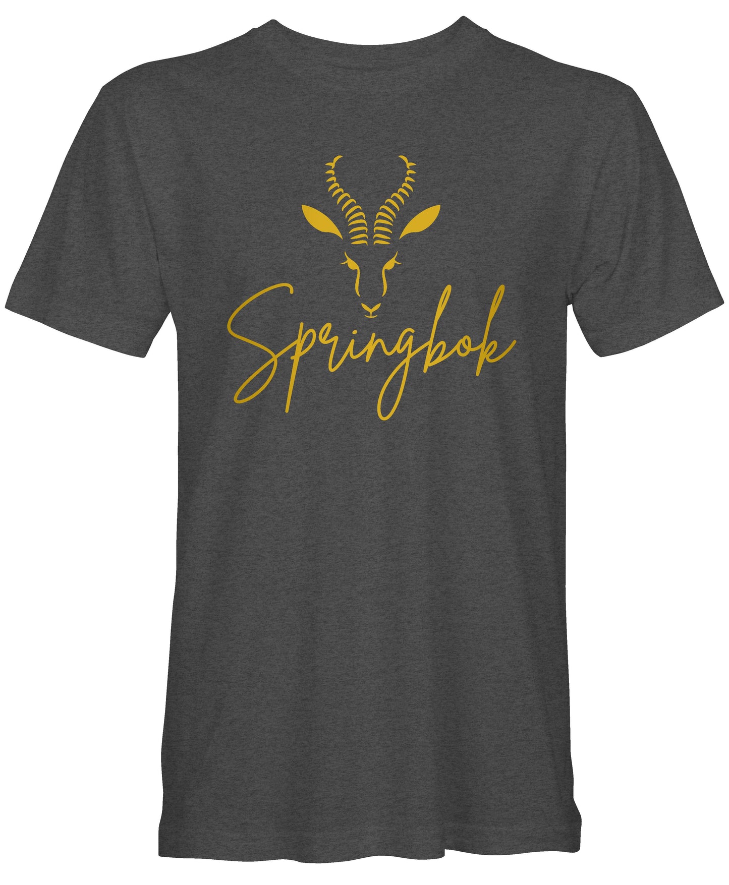 Mens / Unisex Springbok Signature T-Shirt