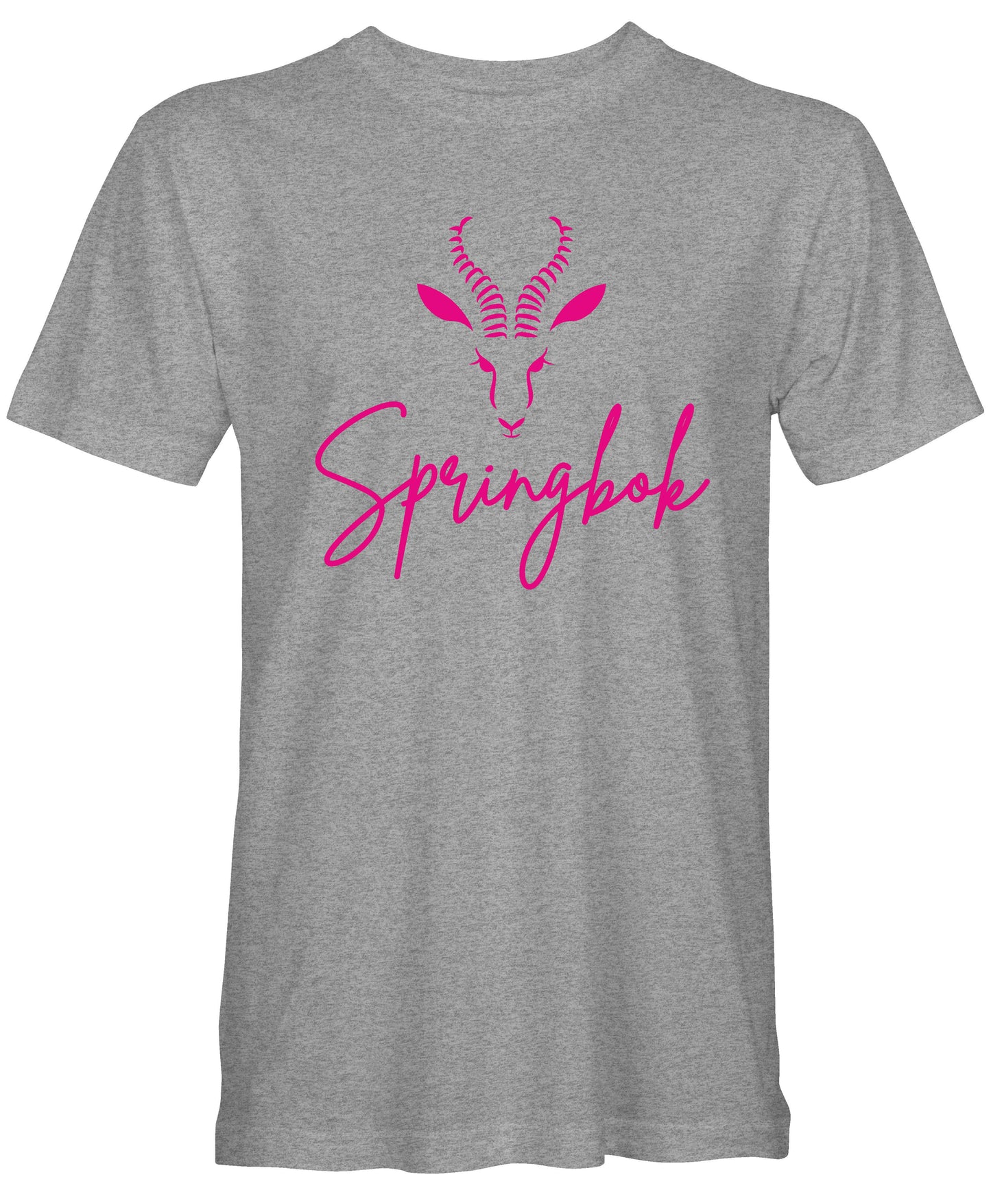 Mens / Unisex Springbok Signature T-Shirt