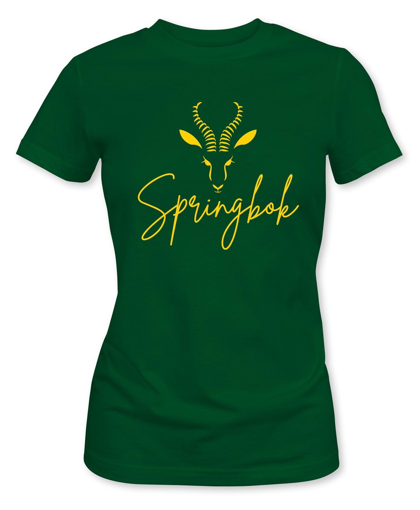 Ladies Fit Springbok Signature T-Shirt