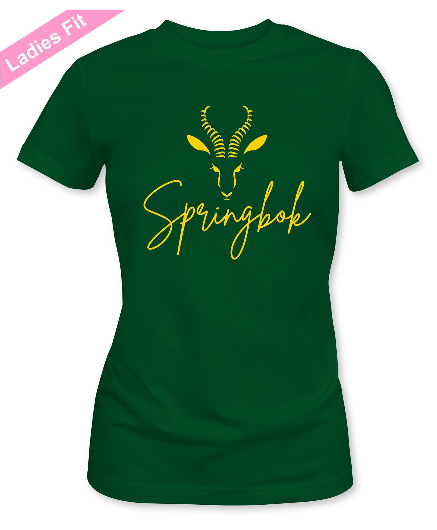 Ladies Fit Springbok Signature T-Shirt