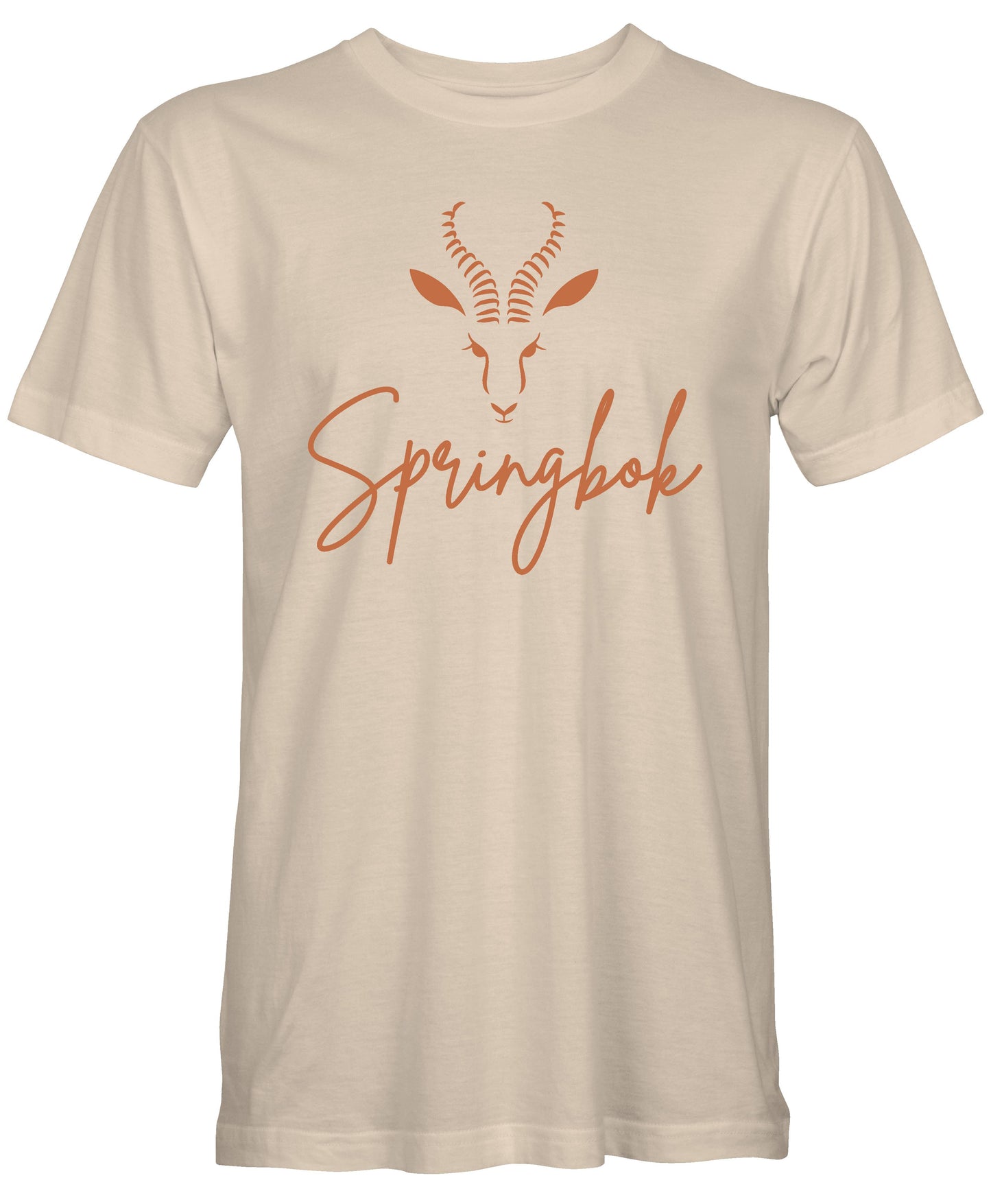 Mens / Unisex Springbok Signature T-Shirt