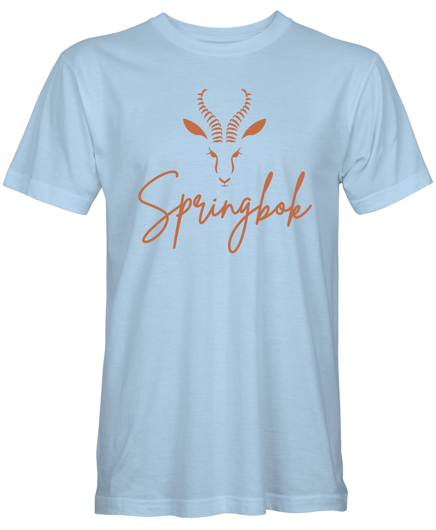 Mens / Unisex Springbok Signature T-Shirt