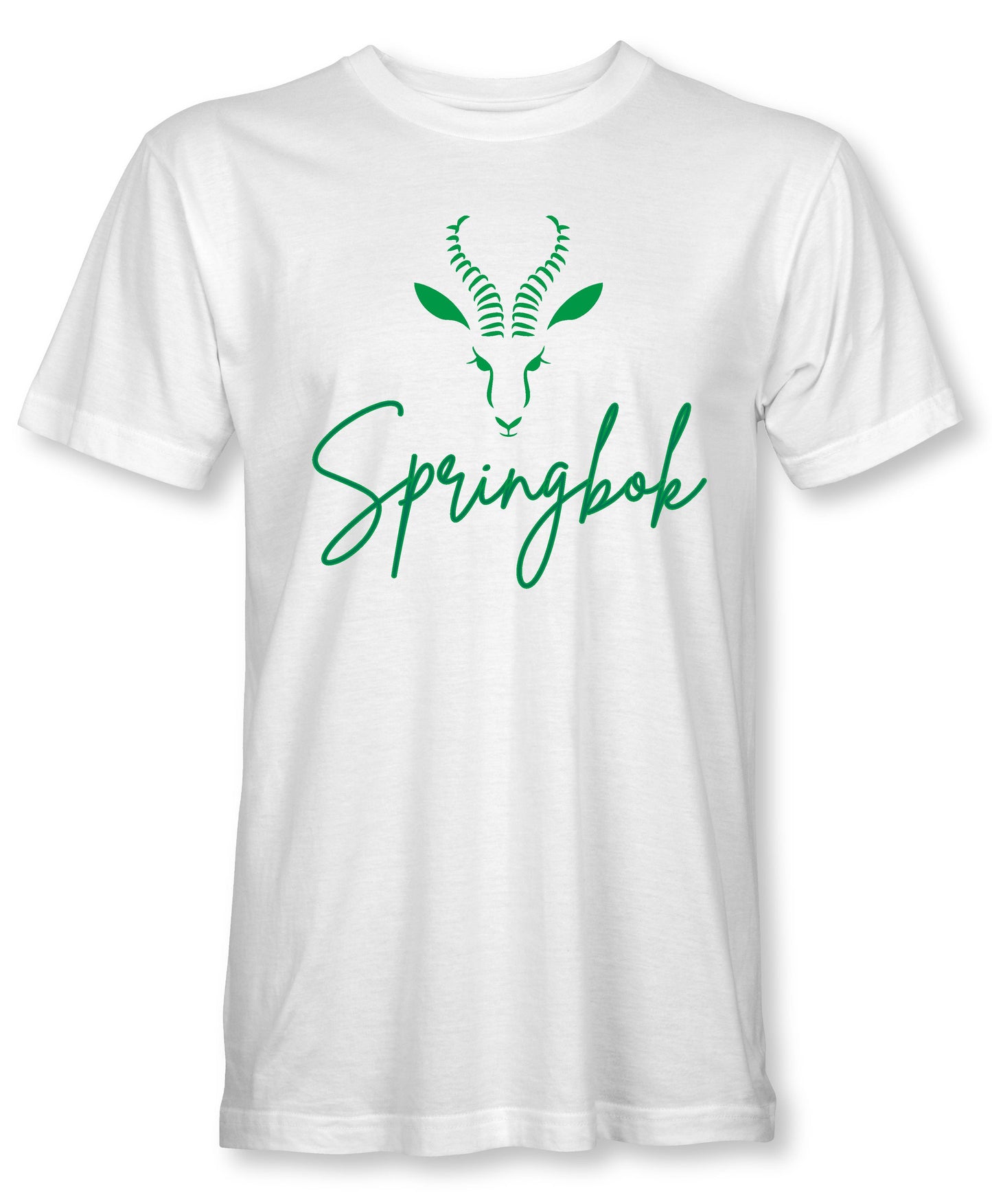 Mens / Unisex Springbok Signature T-Shirt