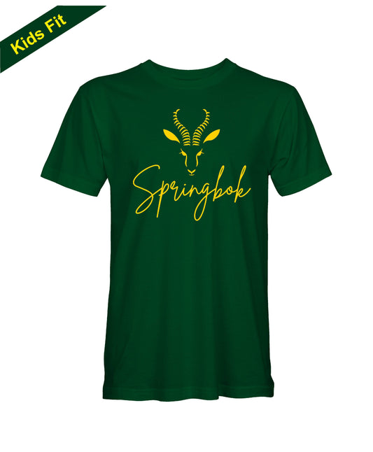 Kids Springbok Signature T-Shirt