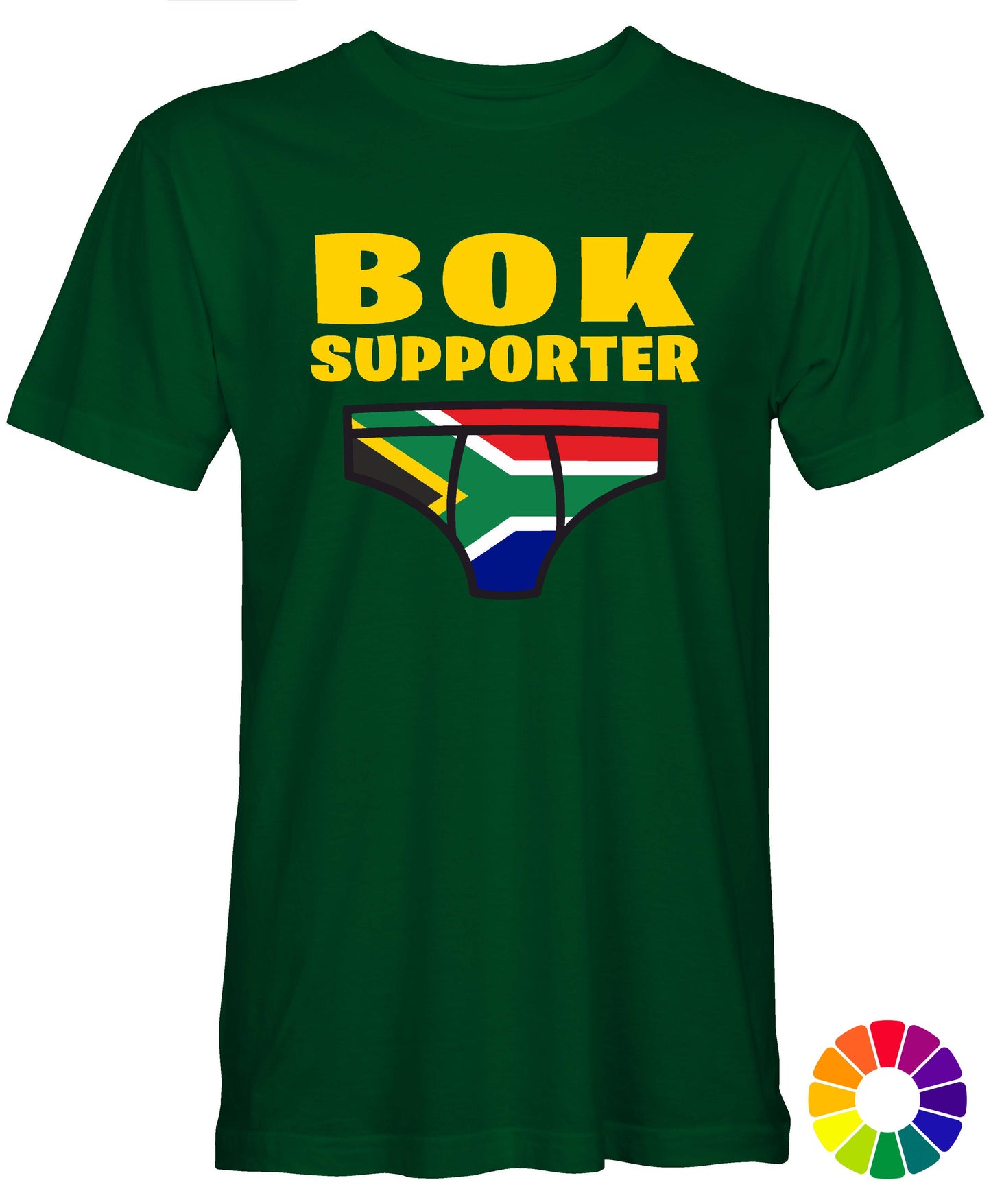 Mens Bok Supporter T-Shirt