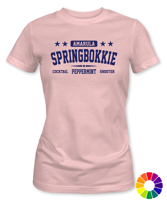 Ladies Fit Springbokkie T-Shirt