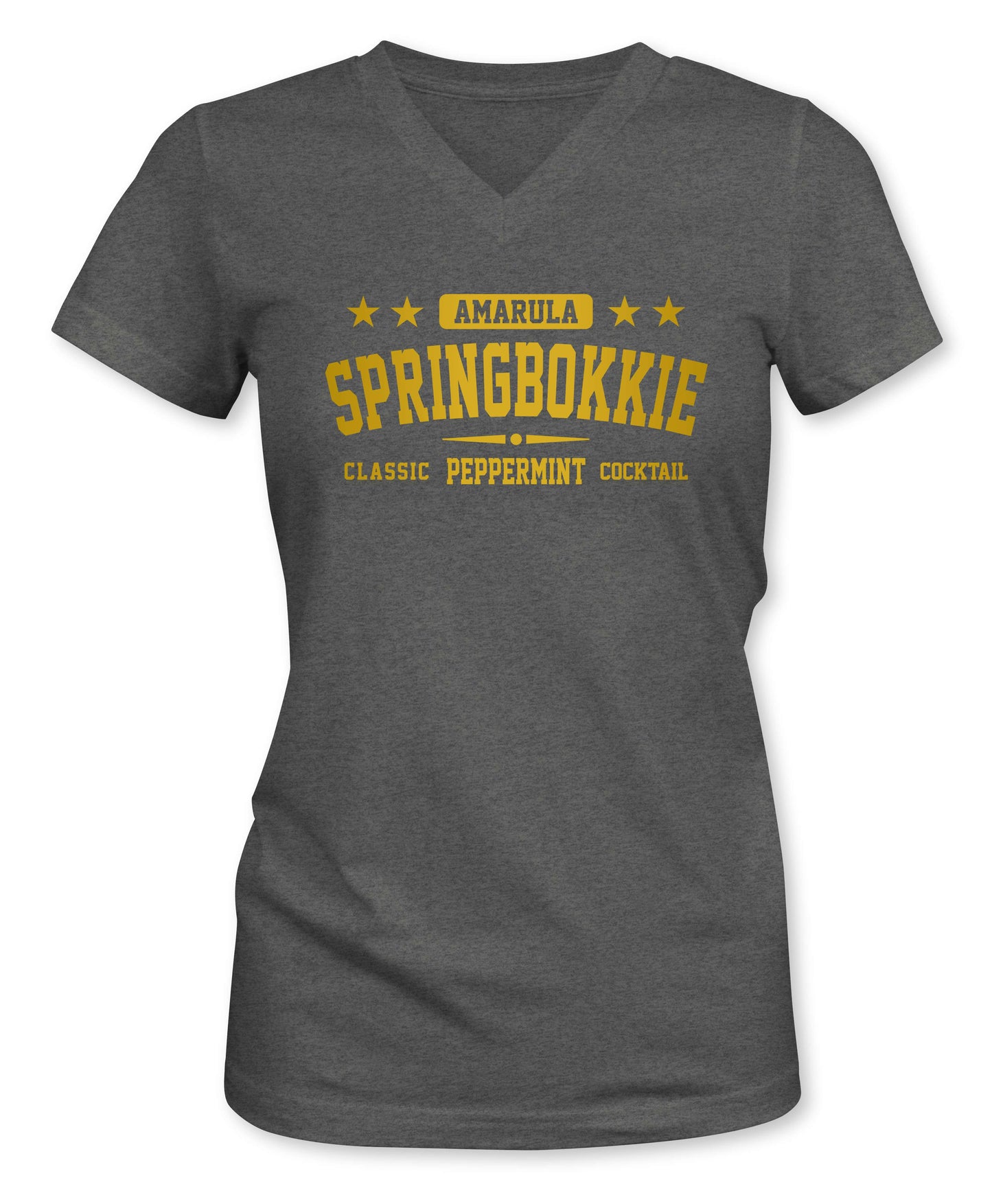 Ladies Fit V-Neck Springbokkie T-Shirt