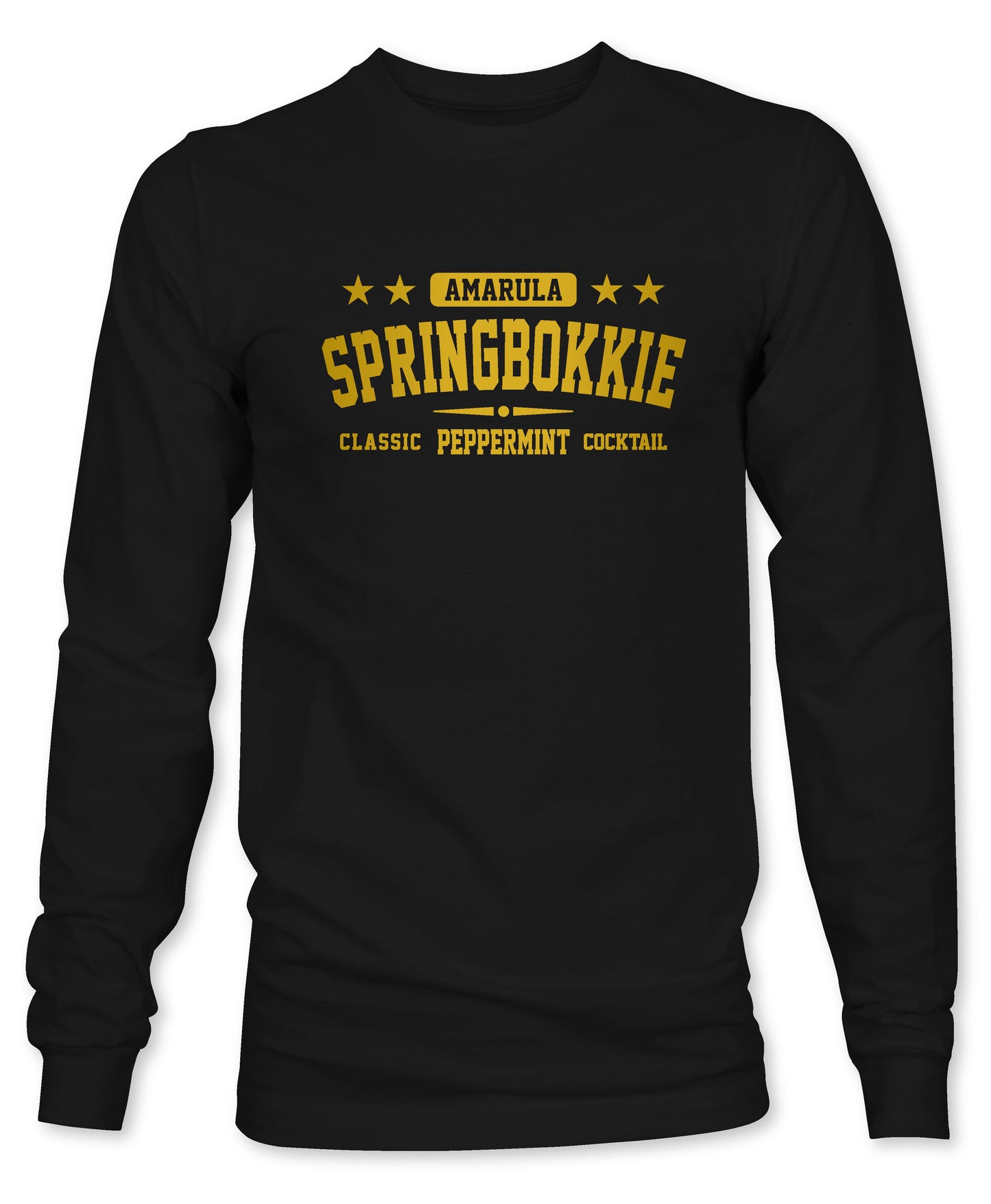 Unisex / Mens Springbokkie Long Sleeve T-Shirt