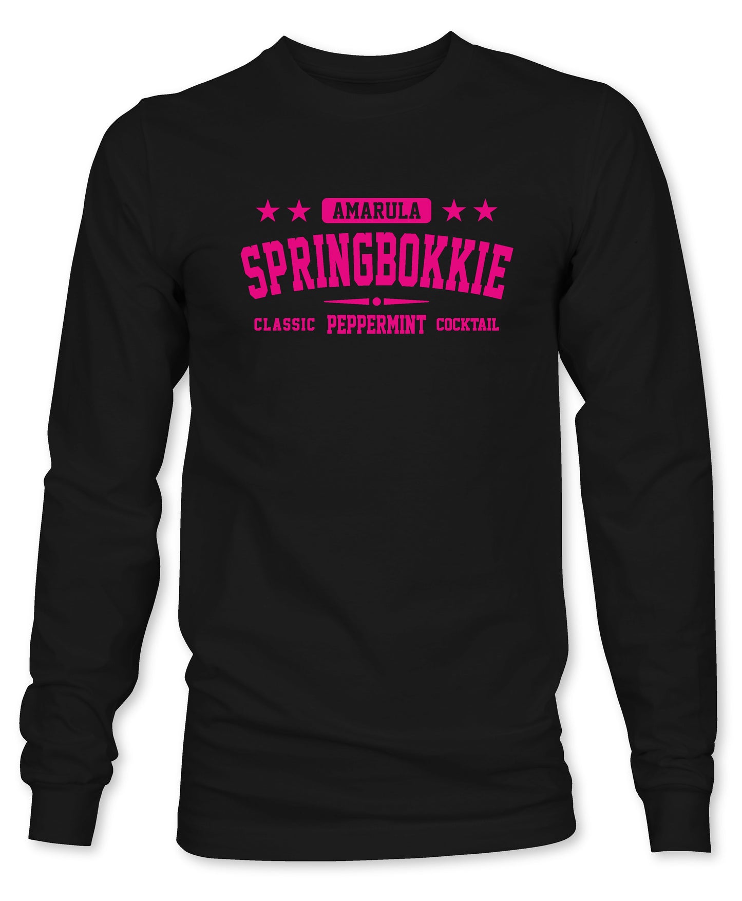 Unisex / Mens Springbokkie Long Sleeve T-Shirt