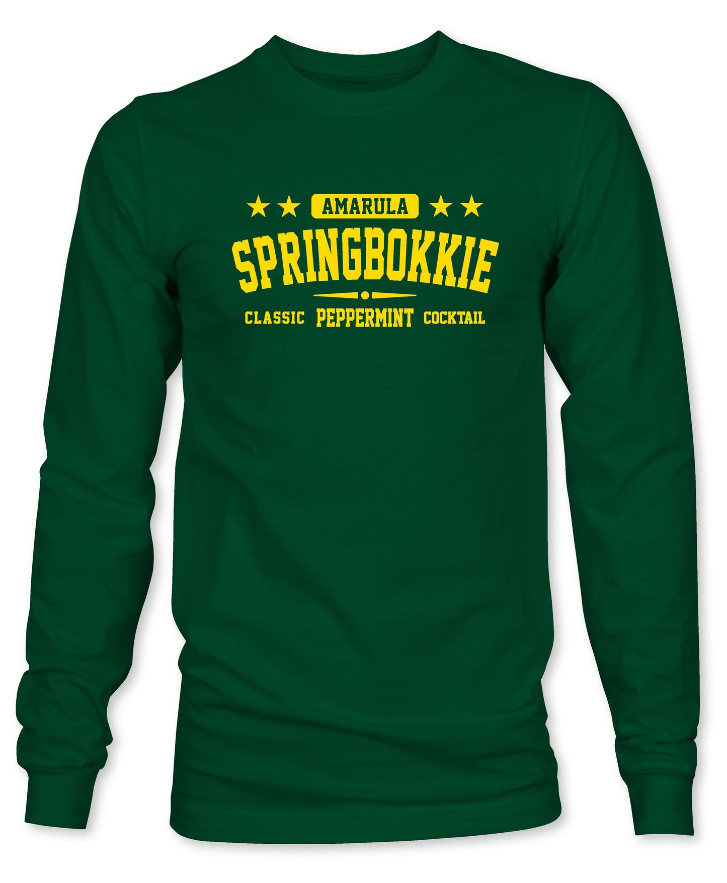 Unisex / Mens Springbokkie Long Sleeve T-Shirt