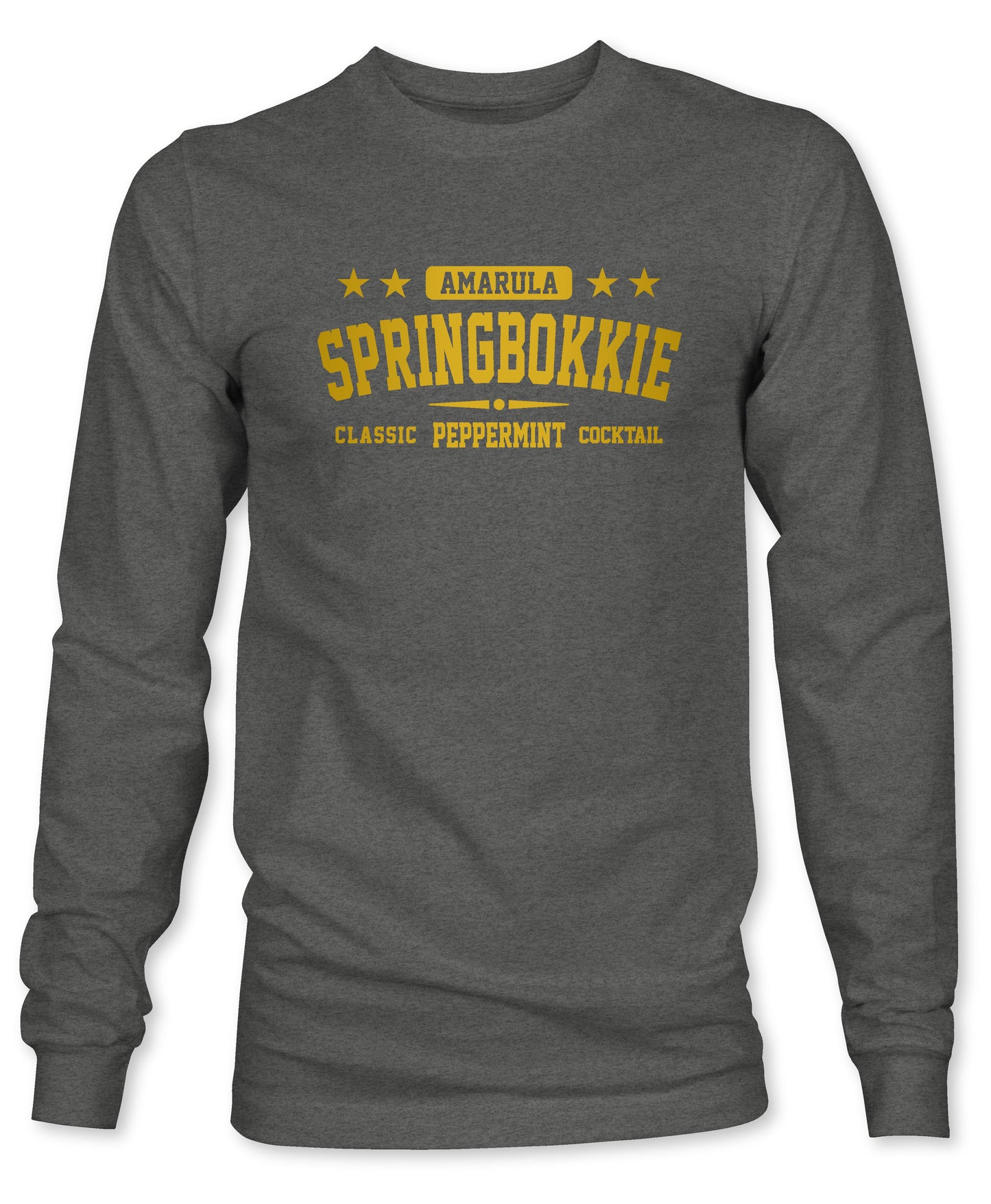 Unisex / Mens Springbokkie Long Sleeve T-Shirt