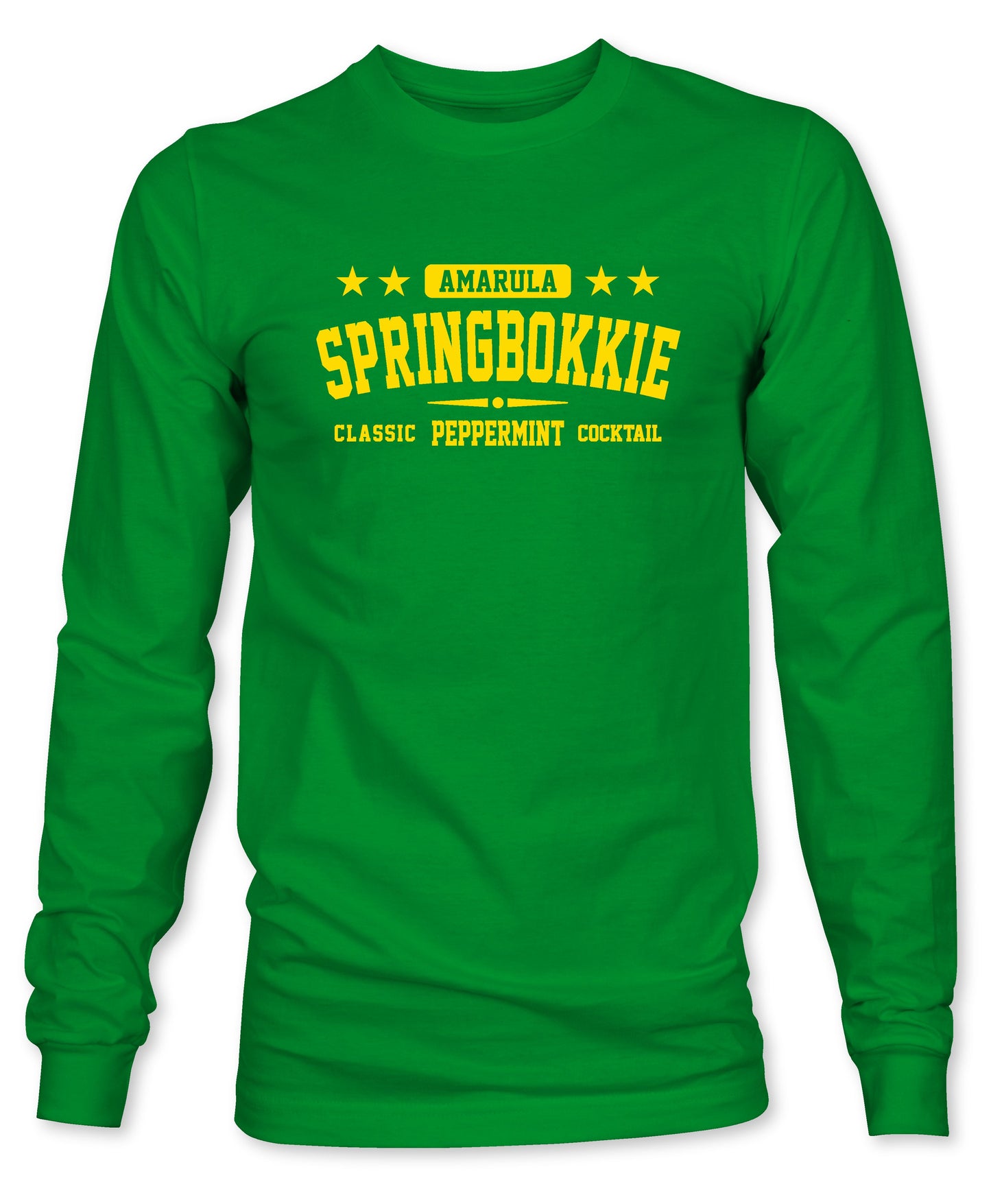 Unisex / Mens Springbokkie Long Sleeve T-Shirt