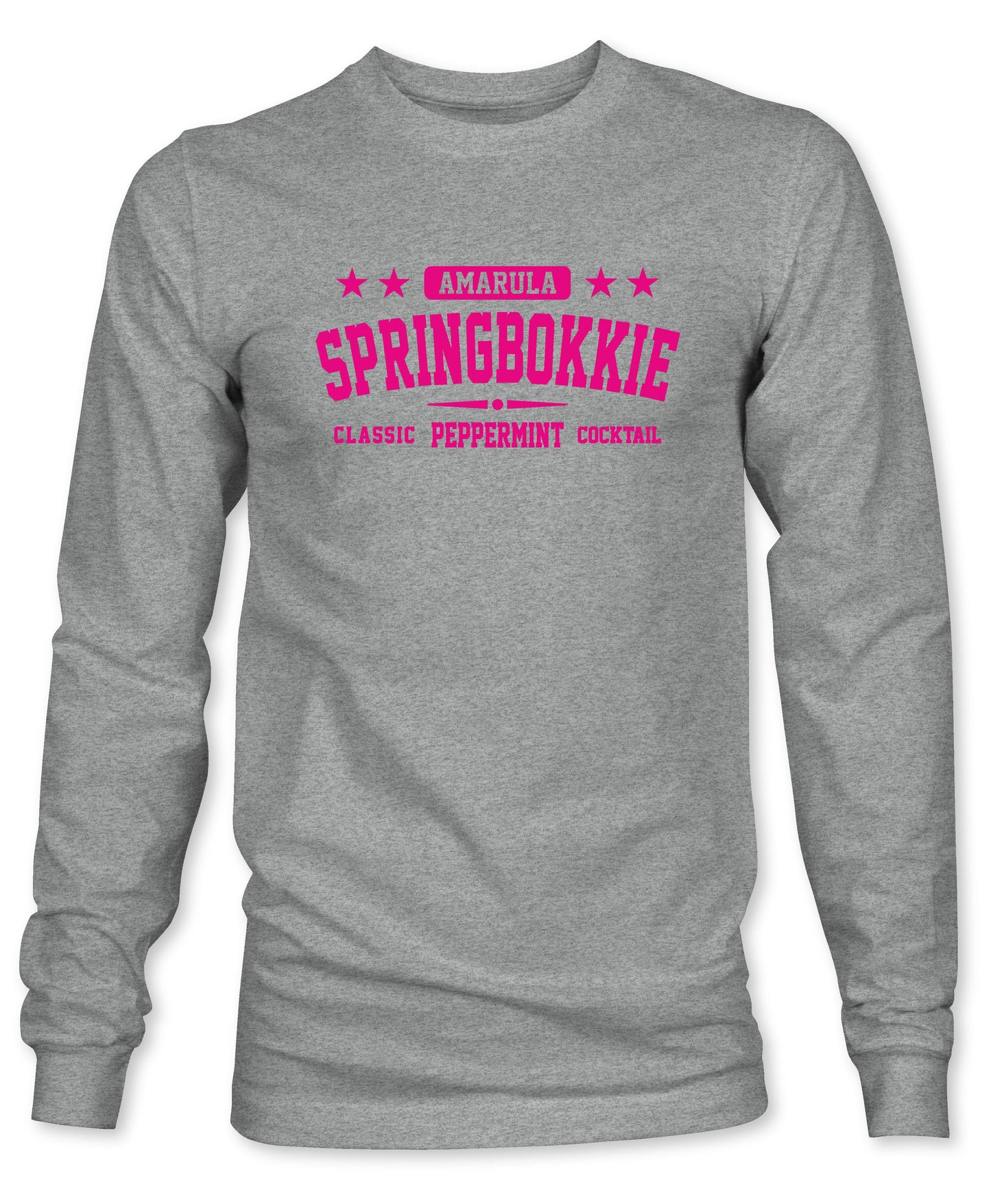 Unisex / Mens Springbokkie Long Sleeve T-Shirt